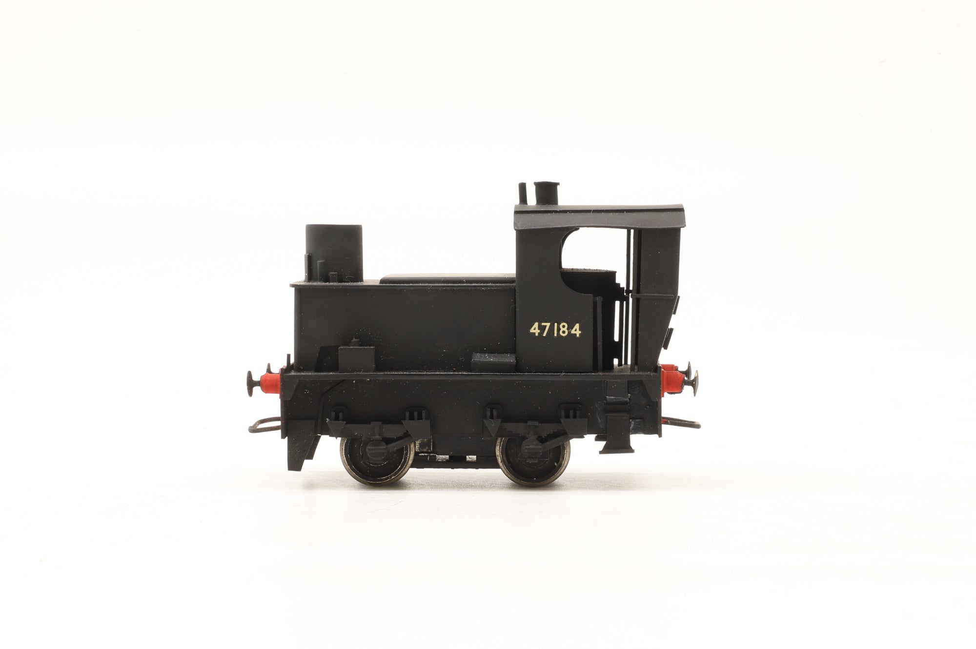 Tenshodo/ Kit Built OO LMS Sentinel '47184' Plain Black