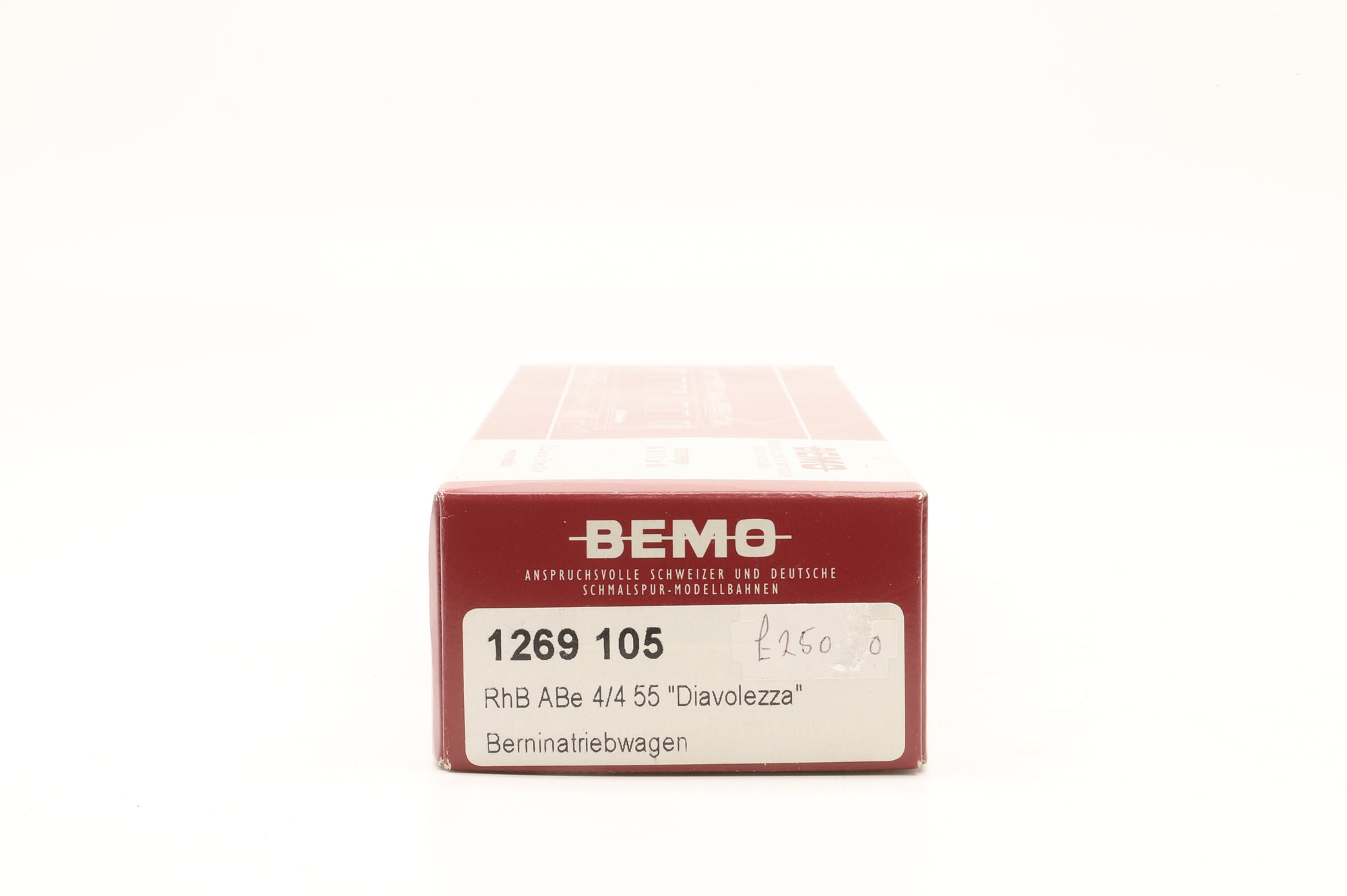 BEMO HOm 1269105 ABe 4/4 #55 'Diavolezza' in RhB Red
