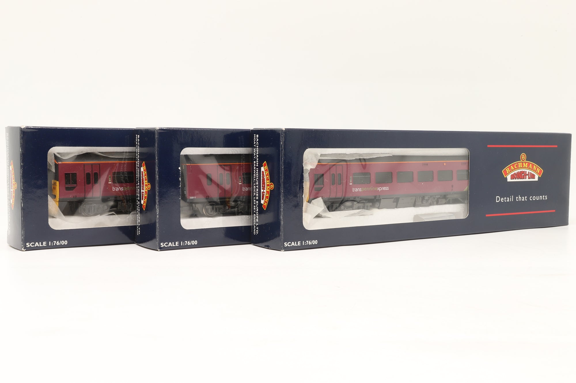 Bachmann OO 31-513 Class 158 3 Car Northern Spirit