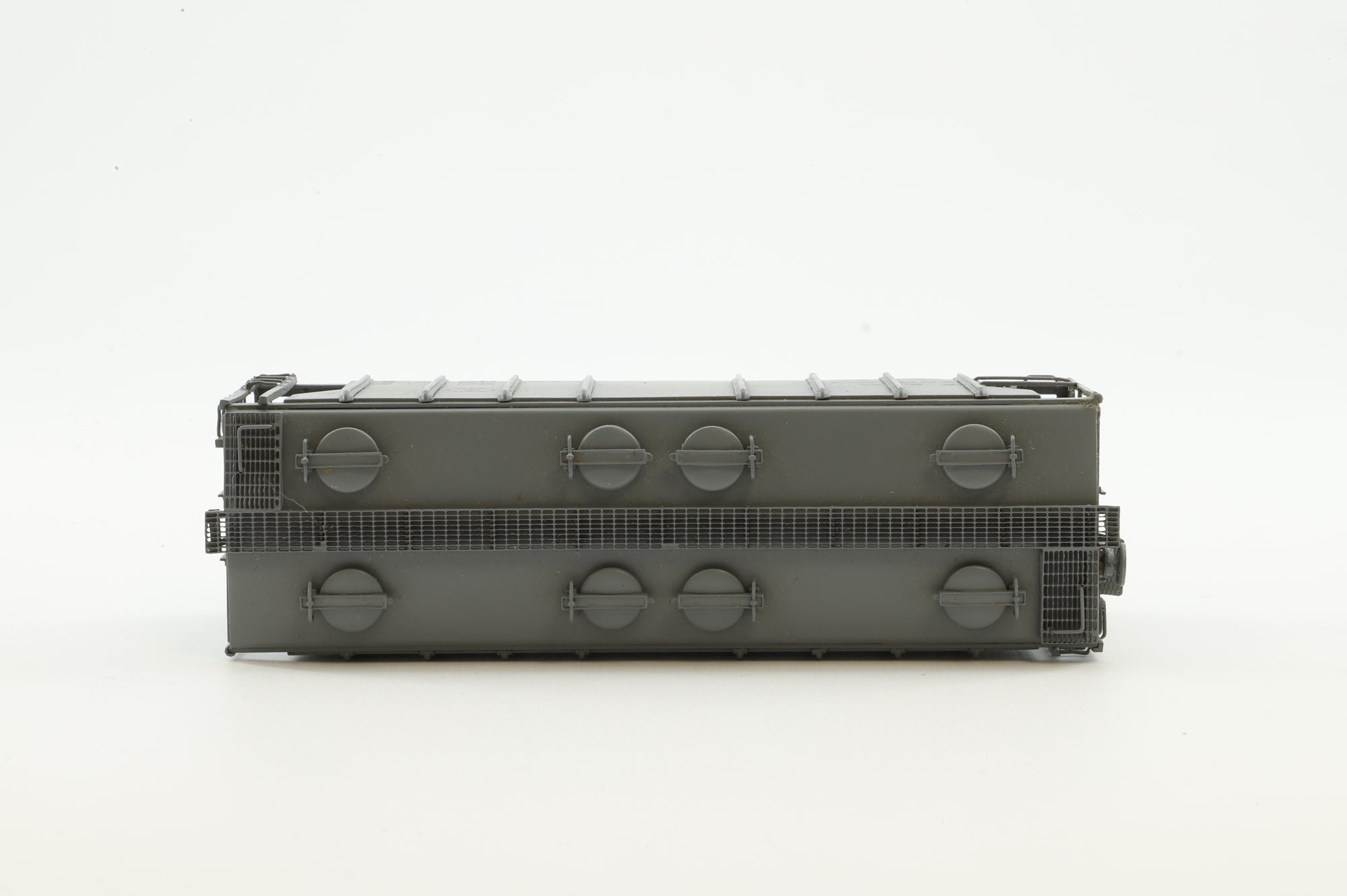 Nickel Plate Products HO Brass Hopper Covered B&O 100-ton Covered Hopper B '600300'