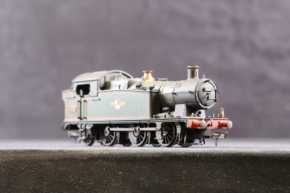 Bachmann OO 32-077 Class 56xx Tank &#39;5658&#39; BR Lined Green L/C