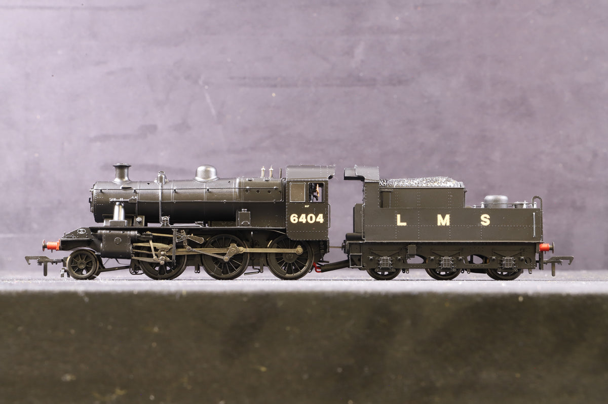Bachmann OO 32-827 Ivatt Class 2MT 2-6-0 &#39;6404&#39; LMS Black