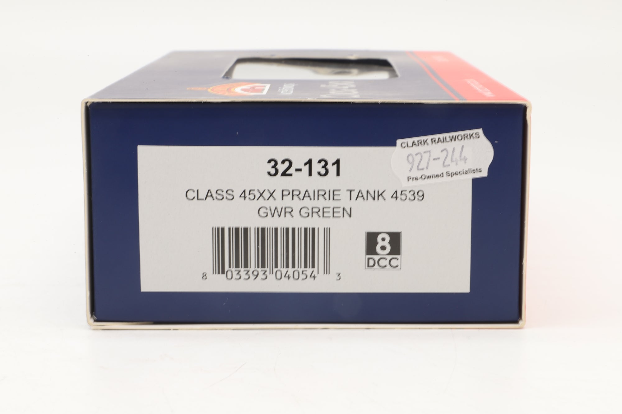 Bachmann OO 32-131 Class 45XX Prairie Tank 4539 in GWR Green