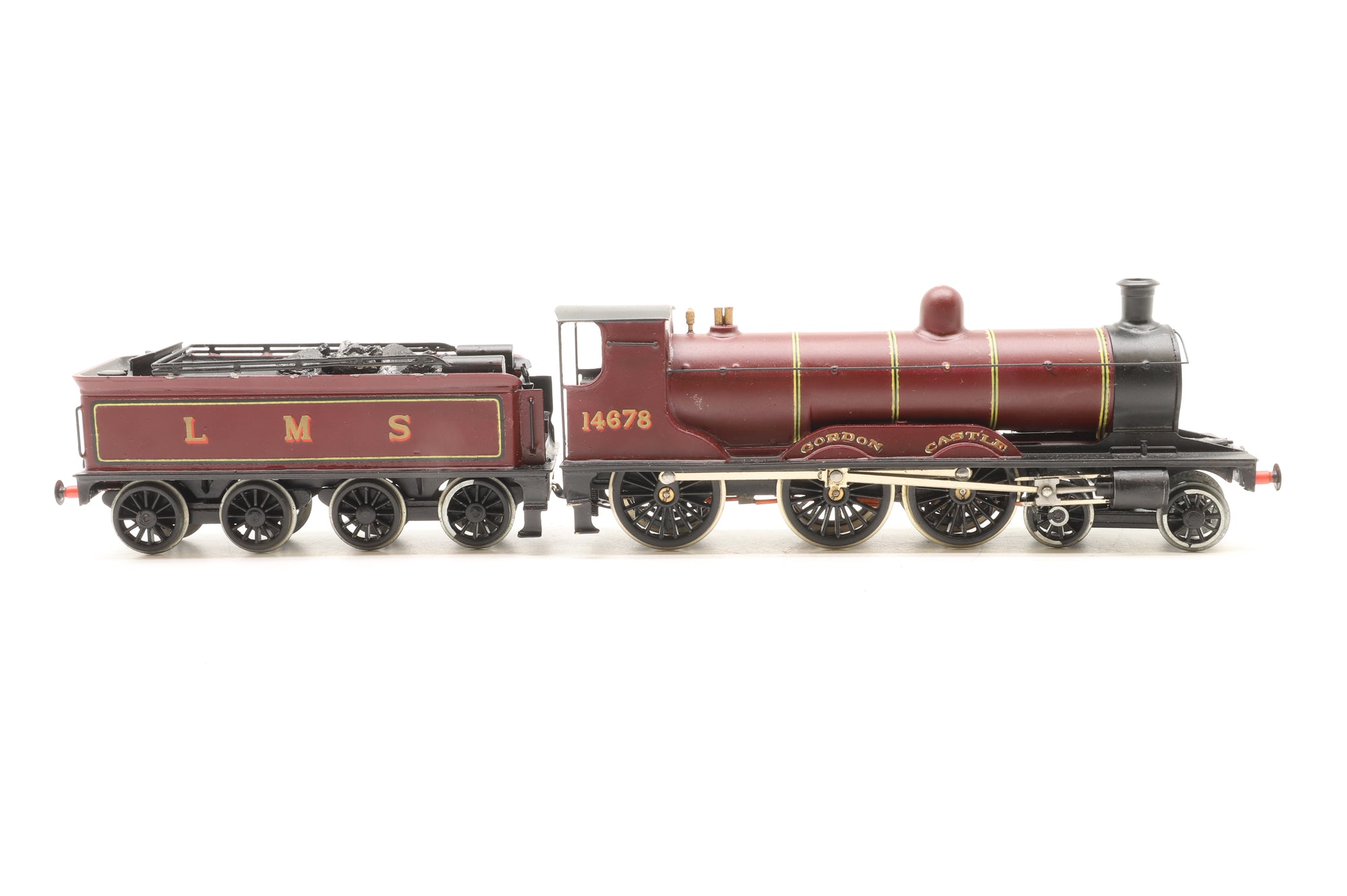 DJH PP K37 Castle Class Highland Railway '14678' Kit Built