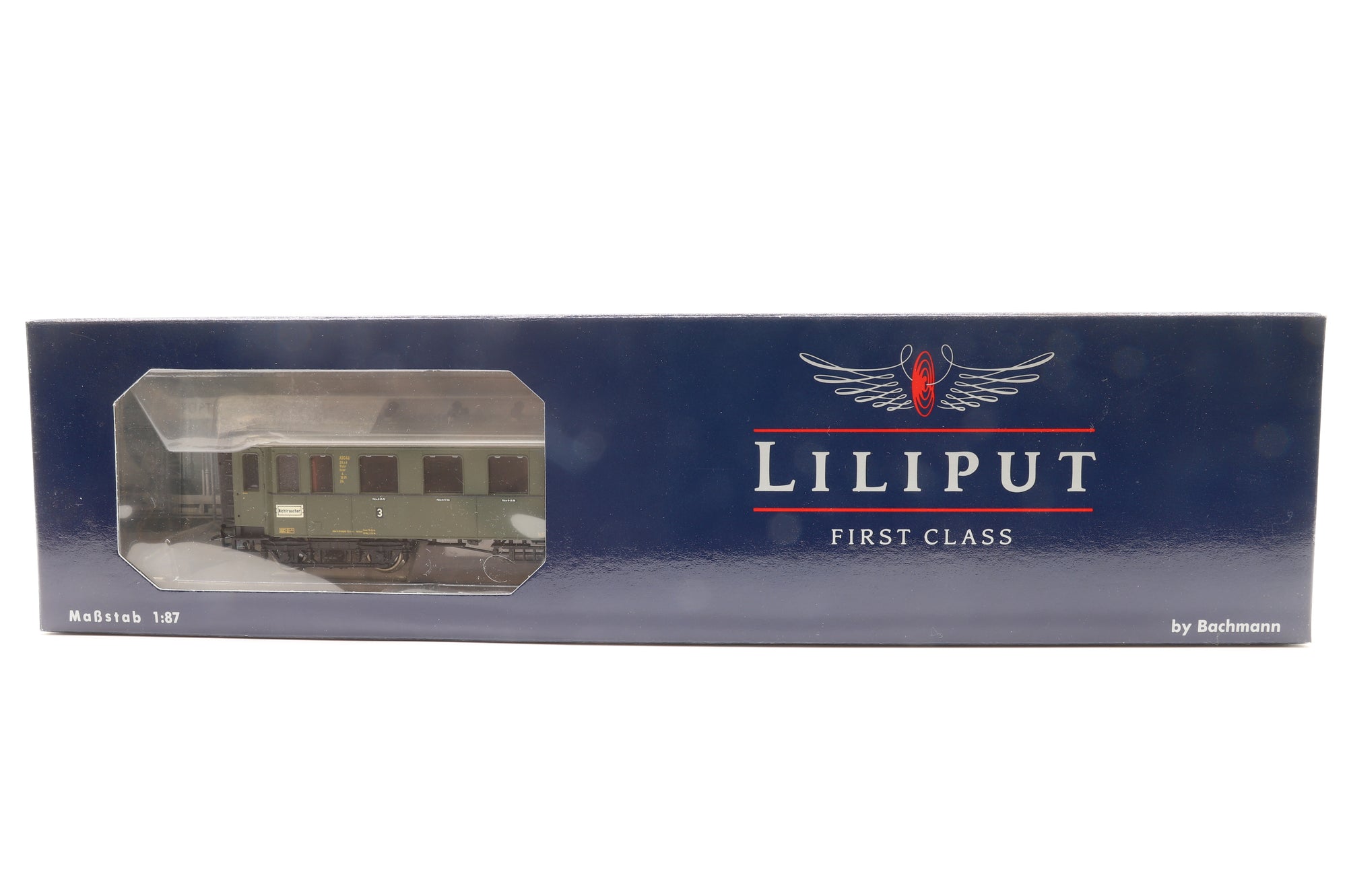 Liliput HO Rake of 5 Schnellzugwagens