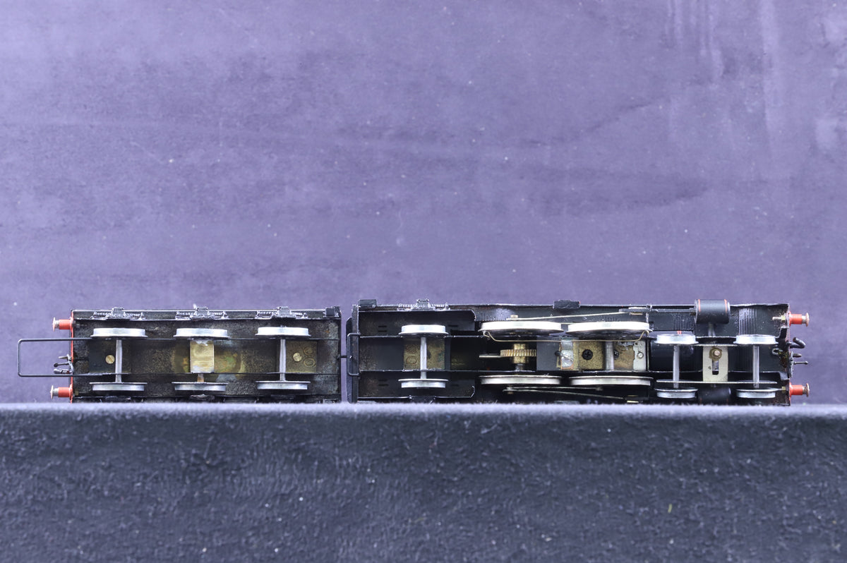 Falcon Brass OO Kit Built Class H1 32424 in BR Lined Black w/ Early Crests