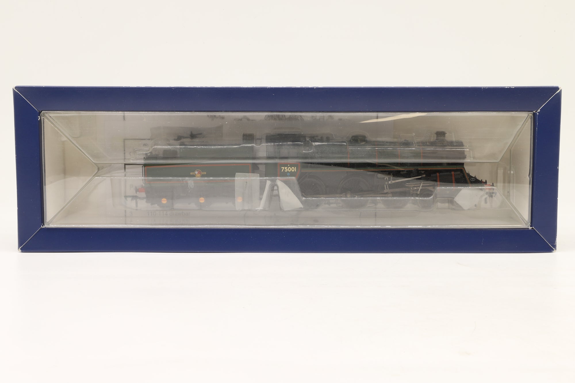 Bachmann OO 30-060A Standard Class 4MT '75001' BR Lined Green L/C