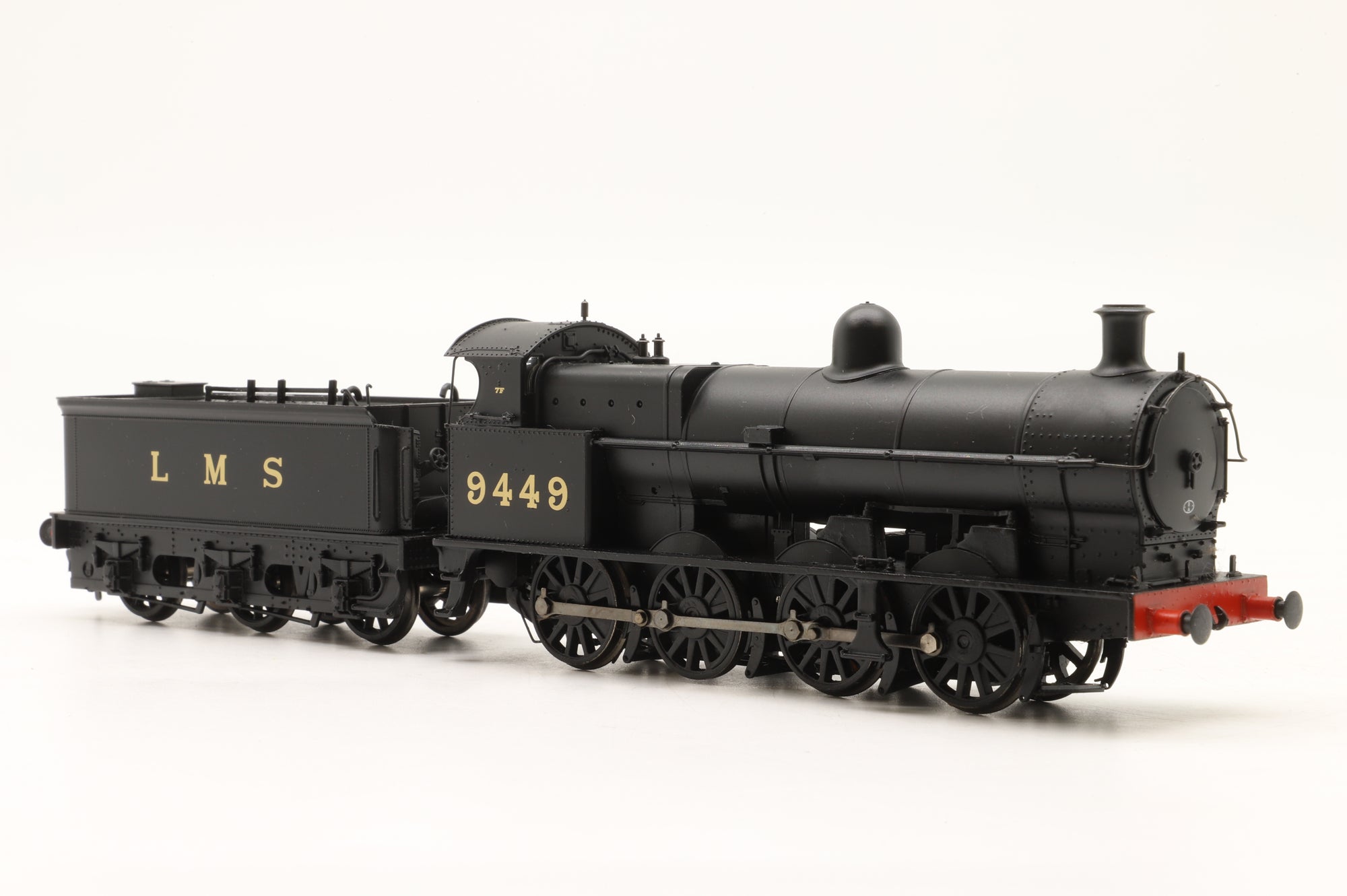 Bachmann OO 31-476 Class G2 '9449' LMS Black Without Tender Back Cab