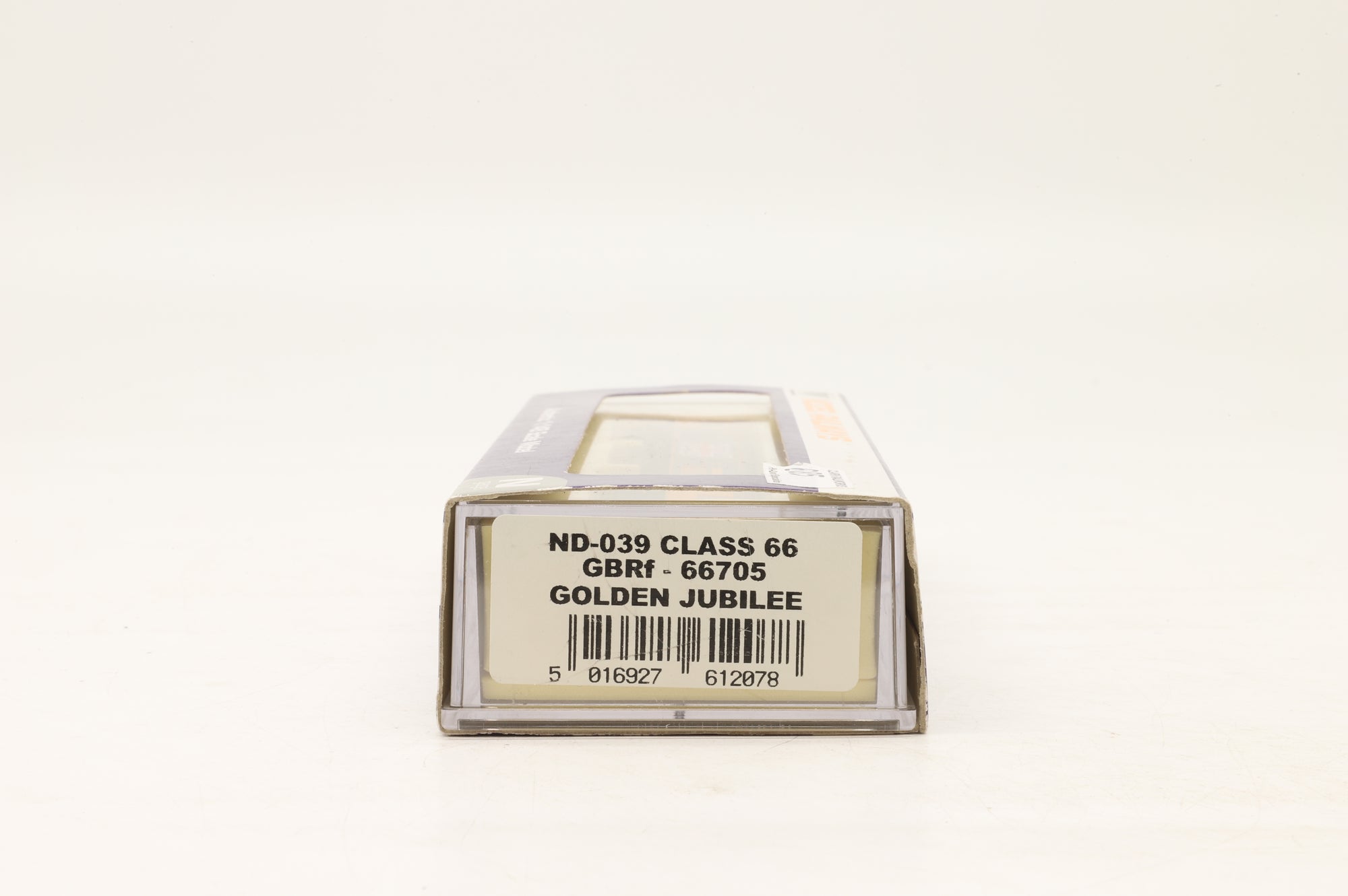 Dapol N ND-039 Class 66 GBRf '66705' 'Golden Jubilee'