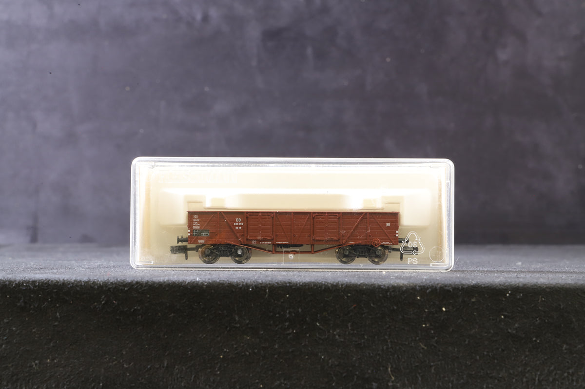 Fleischmann N 8263 Rake Of 6 High Sided Wagons