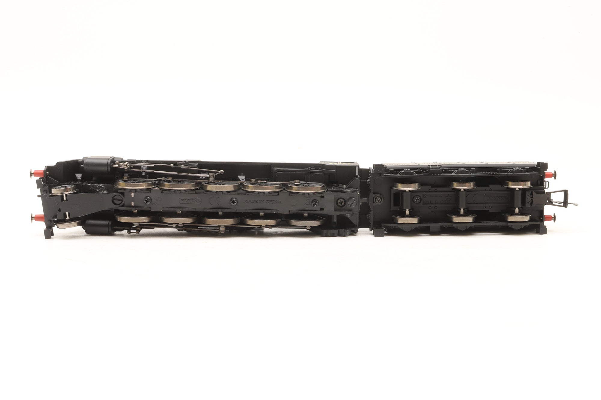 Hornby Railroad OO R3274 Class 9F Crosti Boiler BR Black L/C