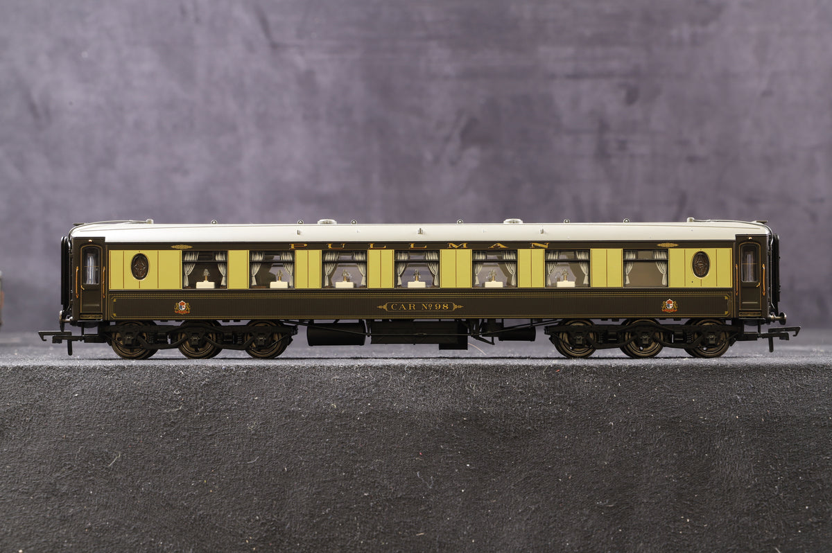 Hornby OO Rake Of 7 12 Wheel Pullman Coaches