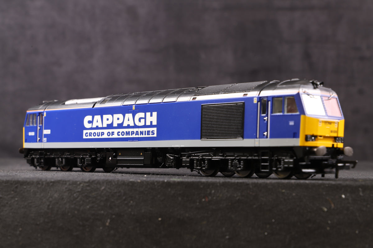 Hornby OO R30027 Class 60 &#39;60028&#39; Co-Co Diesel Electric &#39;Helvellyn&#39; Cappagh, DCC Fitted