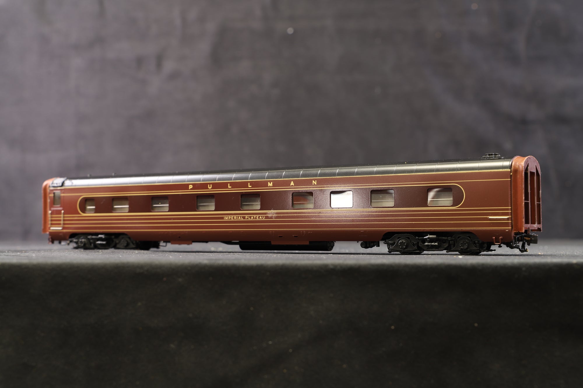 Challenger Imports HO Brass Rake Of 9 Pennsylvania Railroad 1938 Broadway Limited