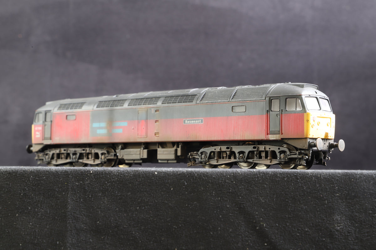 ViTrains OO V2039 Class 47/7 &#39;47768&#39; &#39;Resonant&#39; RES livery, Heavily Weathered