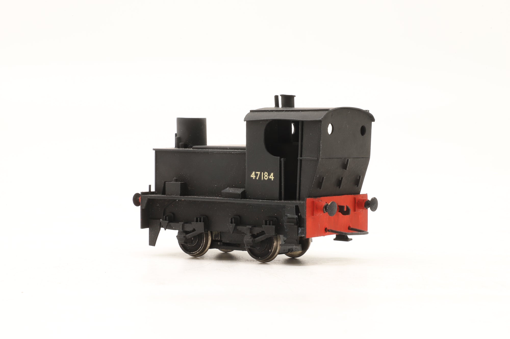 Tenshodo/ Kit Built OO LMS Sentinel '47184' Plain Black