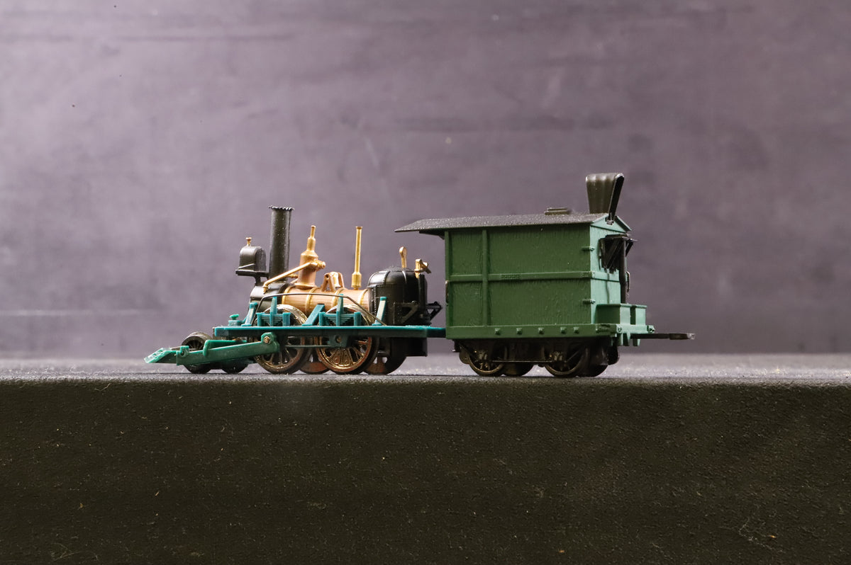 Bachmann HO 41-525 The John Bull 0-4-0 Steam Locomotive &amp; Tender