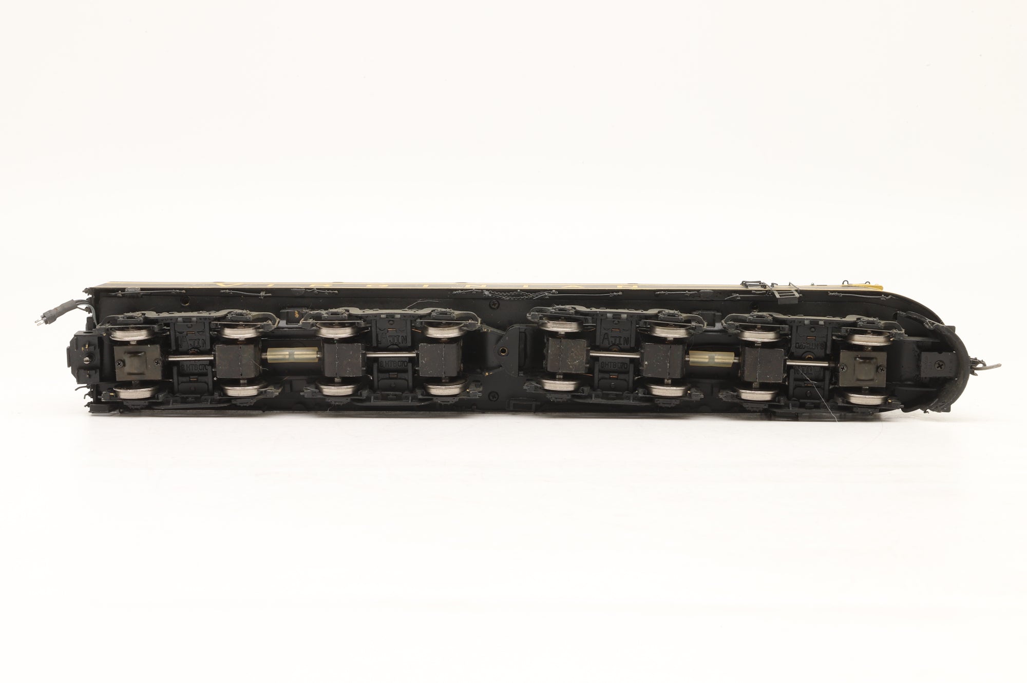 VGN HO Brass 127.1 Virginian EL-2B Electrics Factory Painted