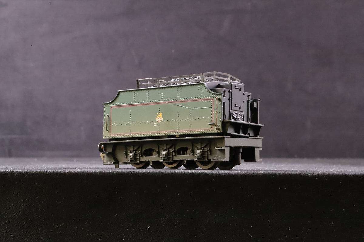 WORKSHOP Hornby OO R2456 Patriot Class 5XP 45543 &#39;Home Guard&#39; in Lined BR Green w/ Early Crests - Weathered