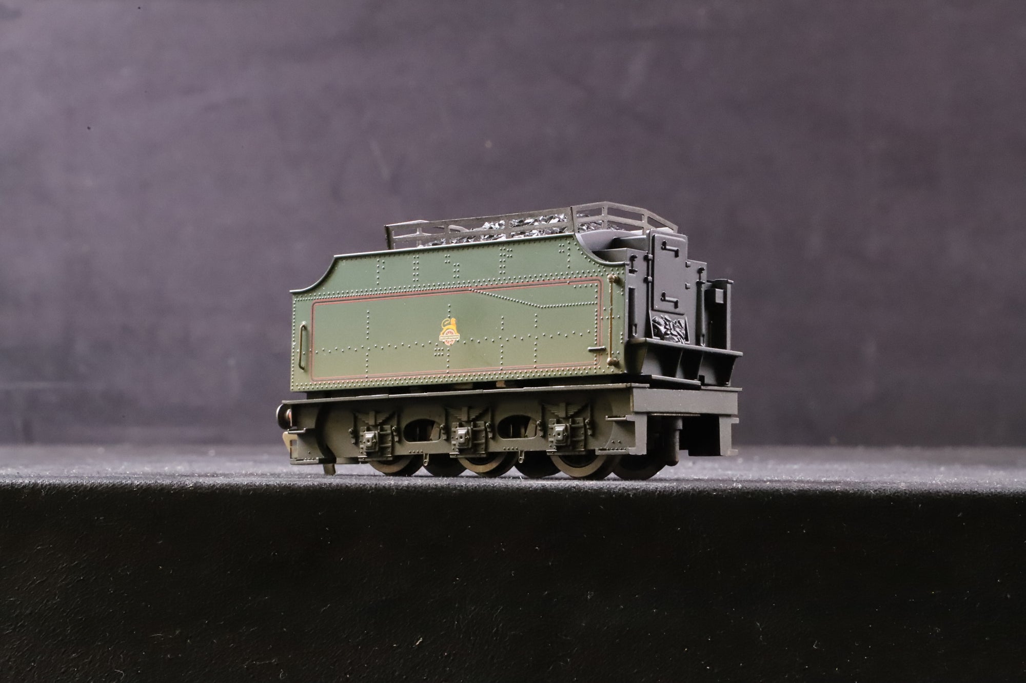 WORKSHOP Hornby OO R2456 Patriot Class 5XP 45543 'Home Guard' in Lined BR Green w/ Early Crests - Weathered
