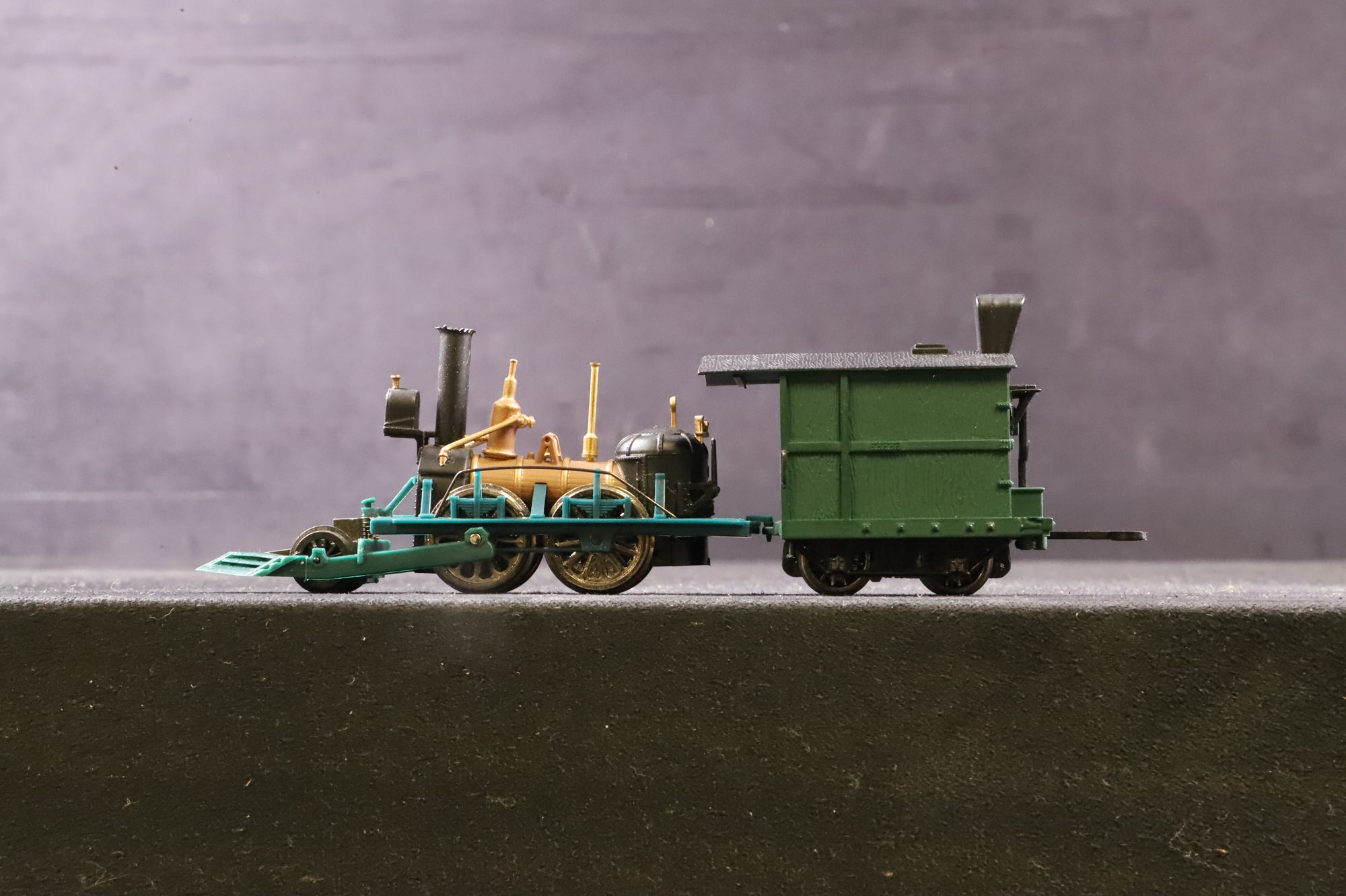 Bachmann HO 41-525 The John Bull 0-4-0 Steam Locomotive & Tender