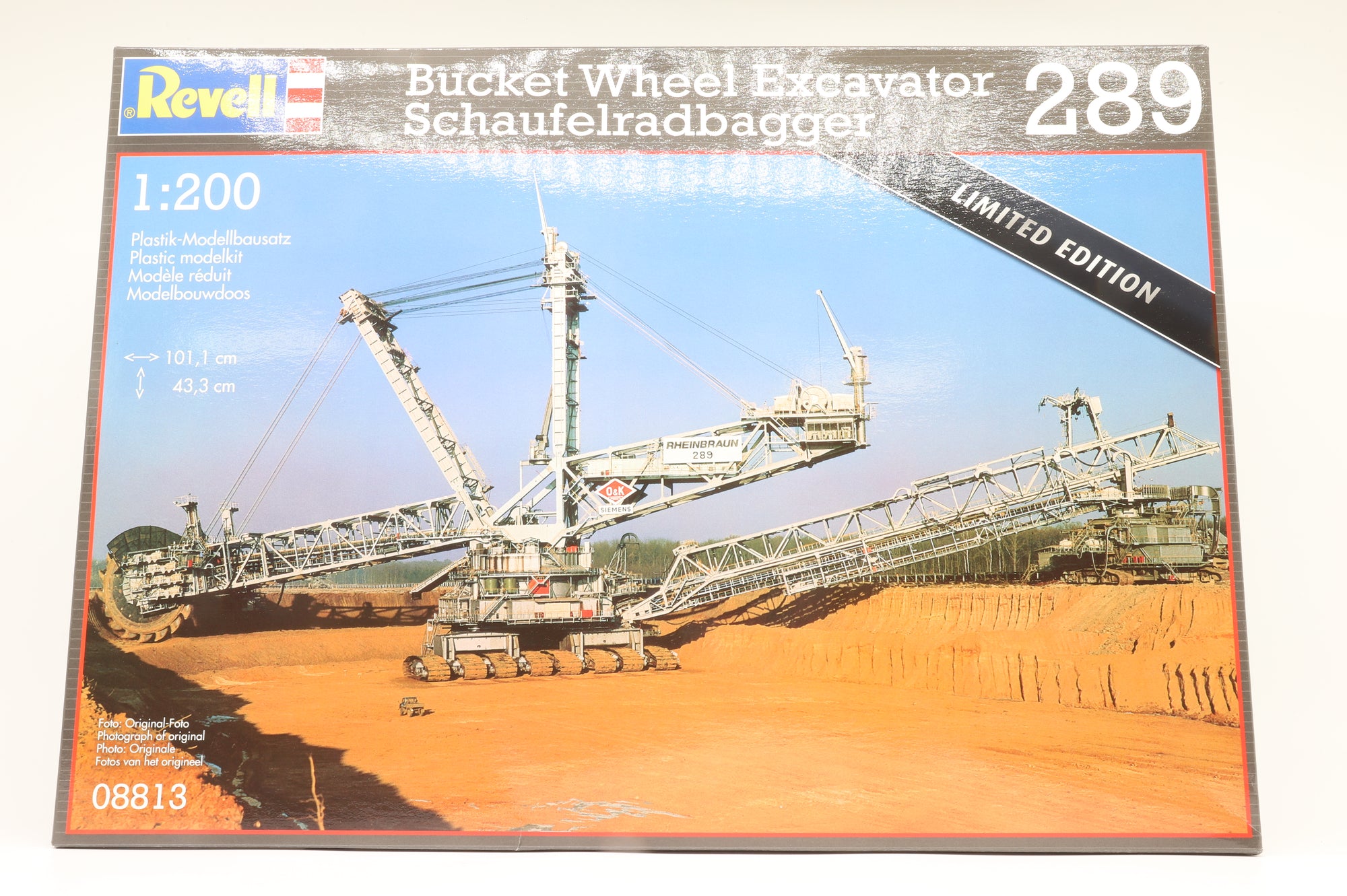 Revell 1:200 289 Bucket Wheel Excavator Kit