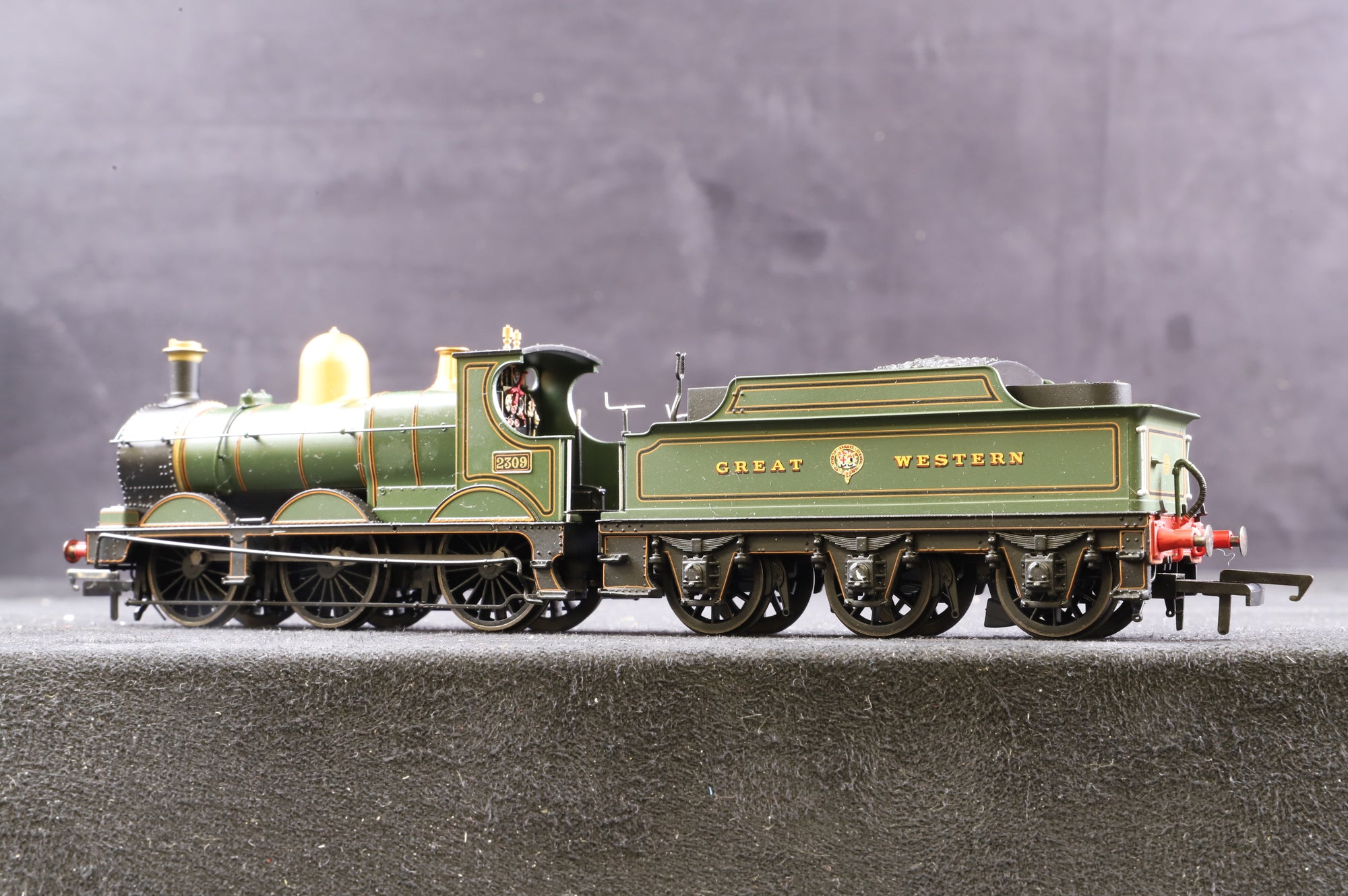 Oxford Rail OO OR76DG001XS 2309 Dean Goods GWR Lined