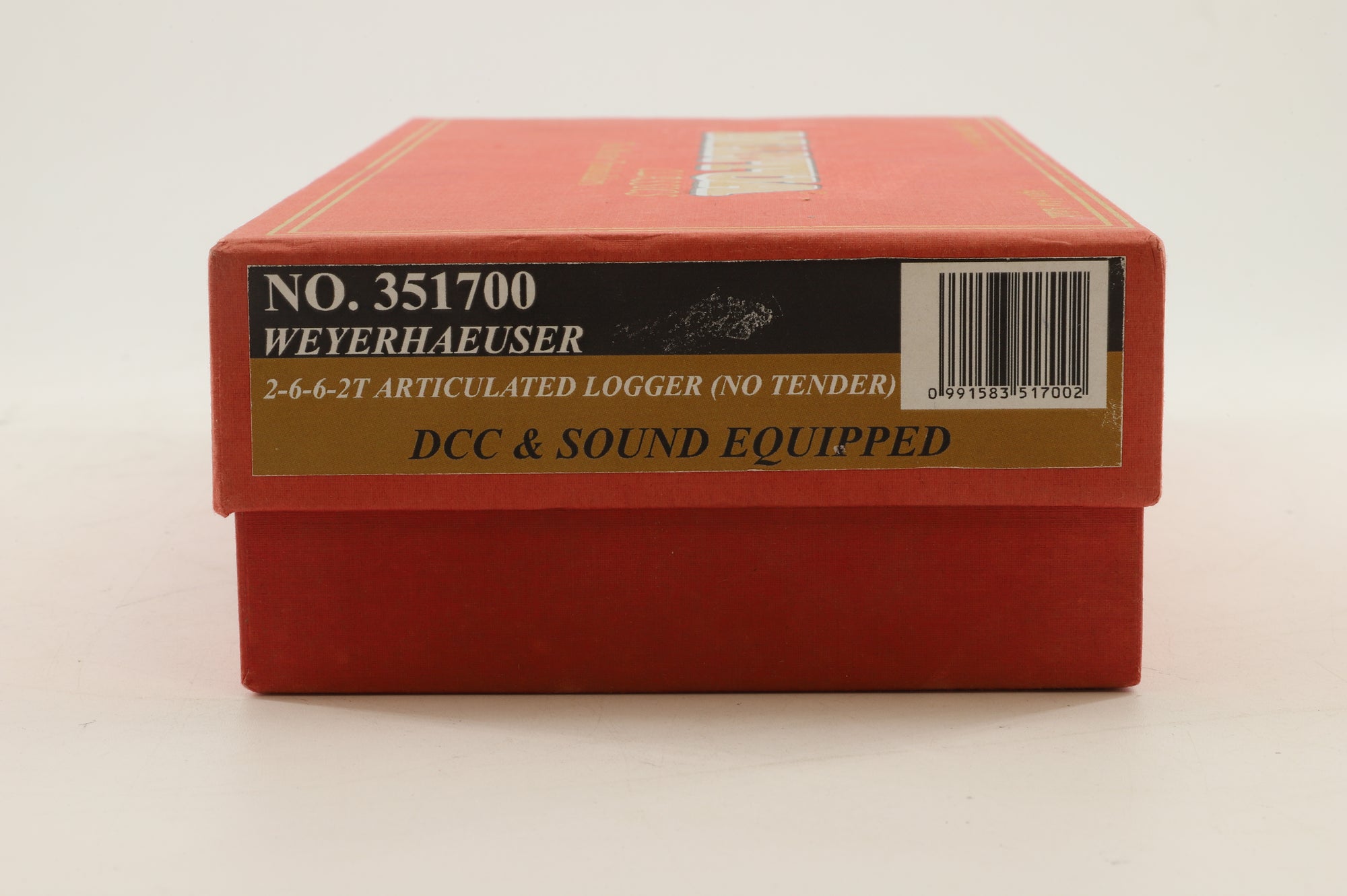 Mantua HO 351700 2-6-6-2T Articulated Logger No Tender DCC Sound