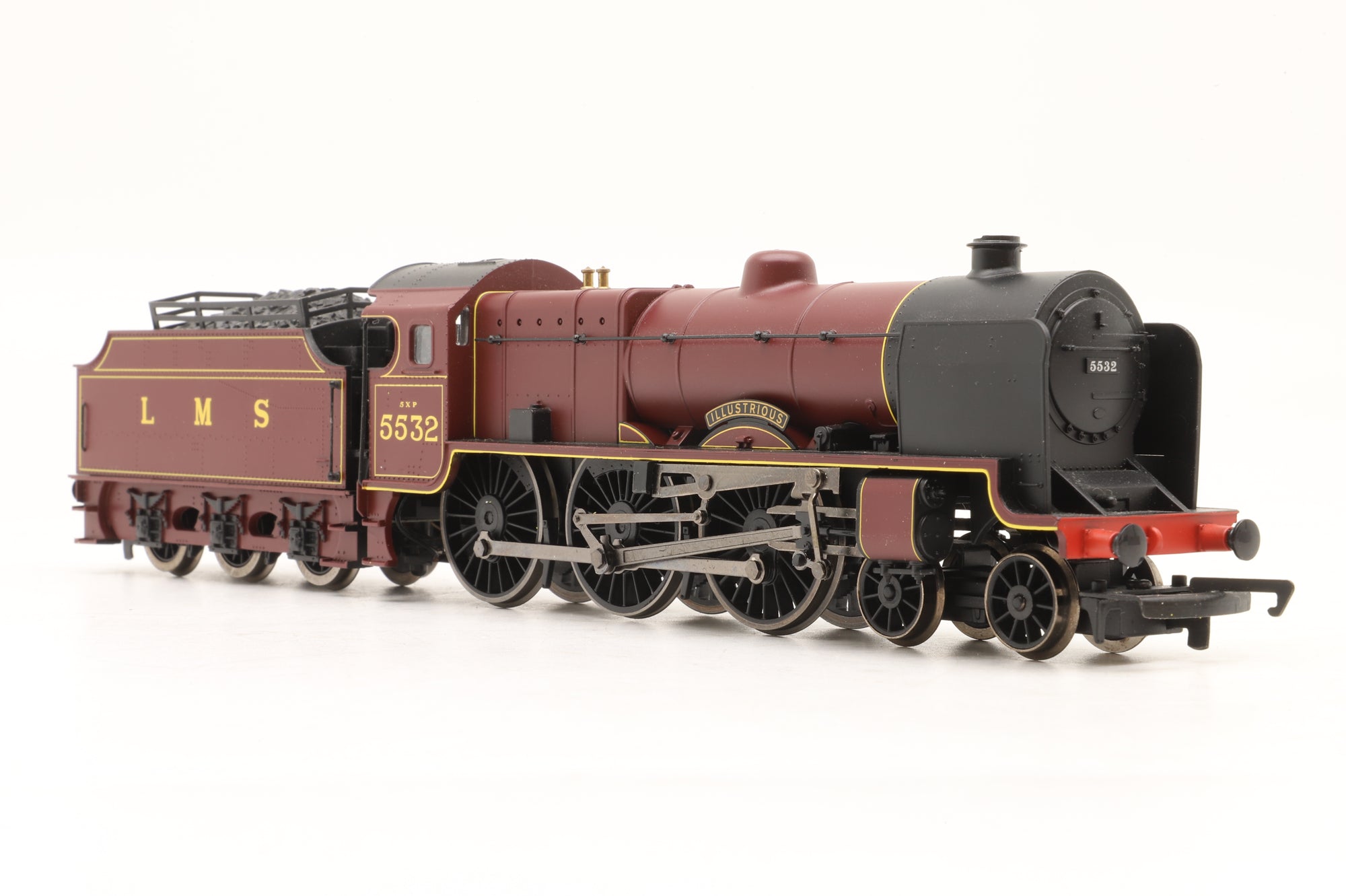 WORKSHOP Hornby Railroad OO R2936 Patriot Class 5532 in LMS Crimson