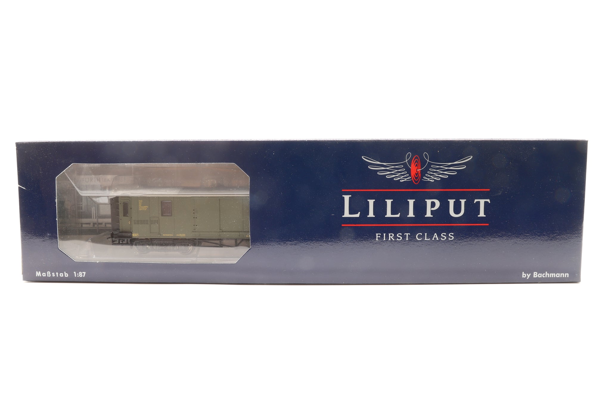Liliput HO Rake of 5 Schnellzugwagens
