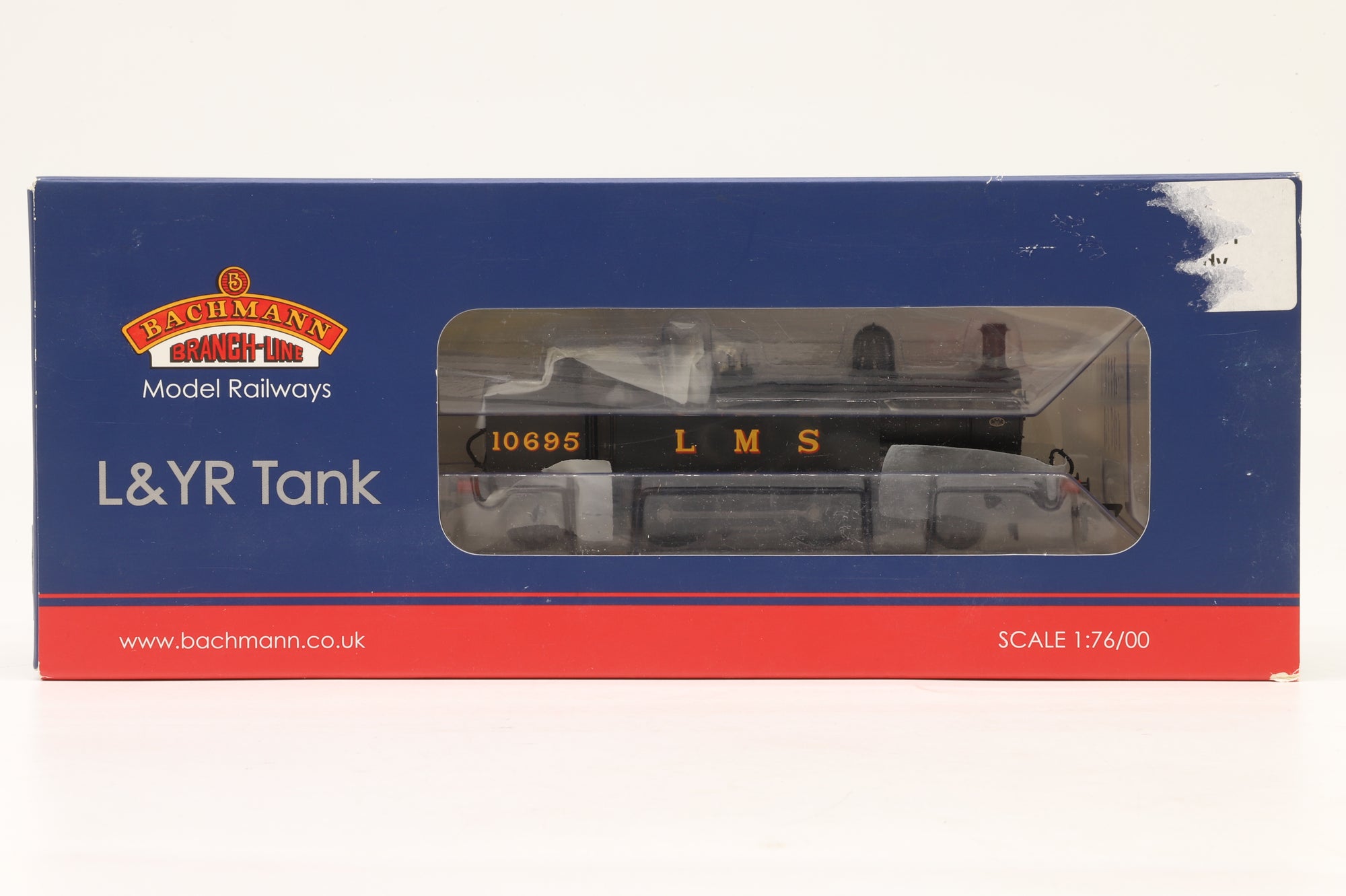 Bachmann OO 31-165 L&YR Tank '10695' LMS Black DCC Fitted
