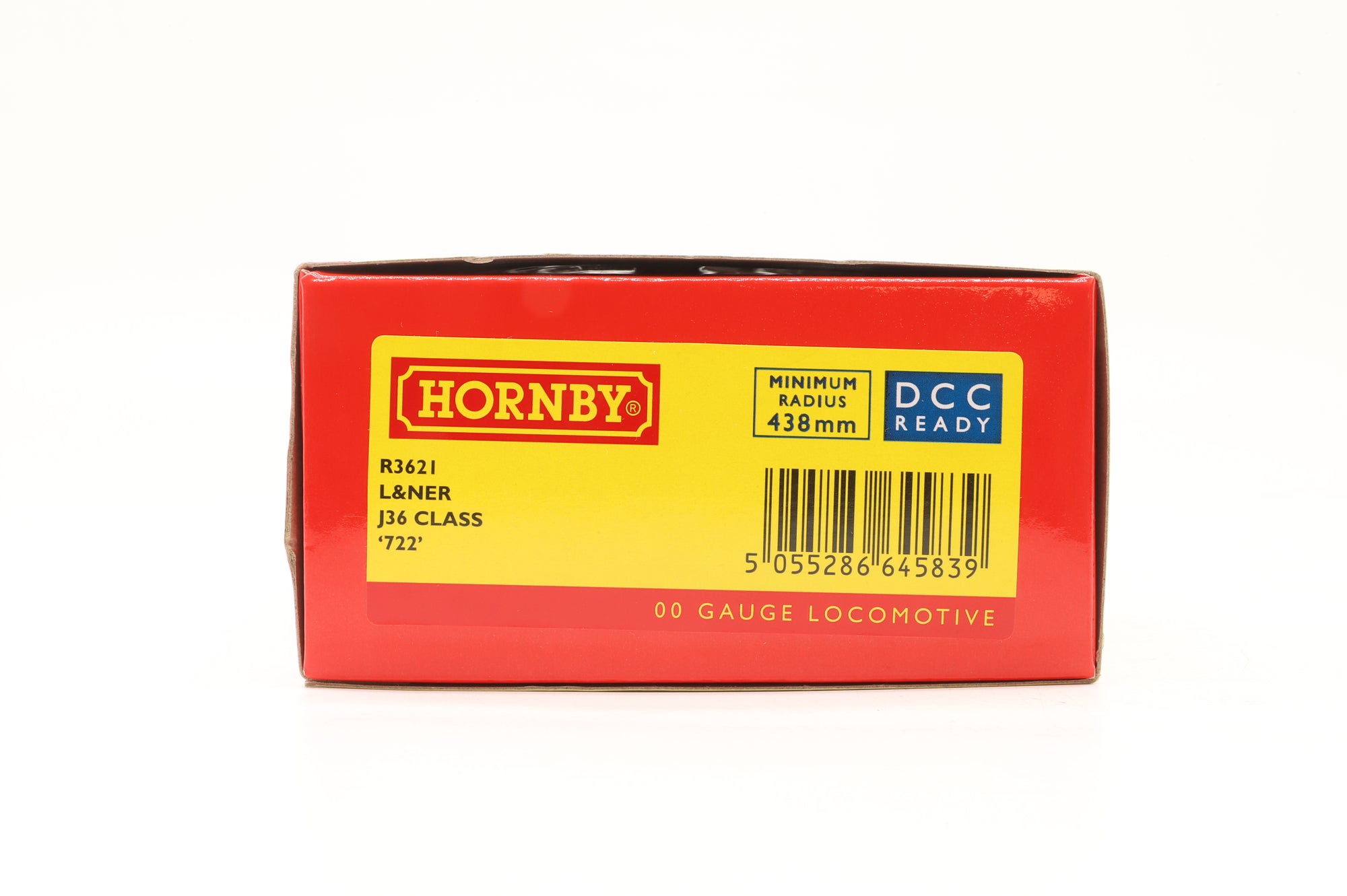 Hornby OO R3621 Class J36 No.722 in Lined LNER Black