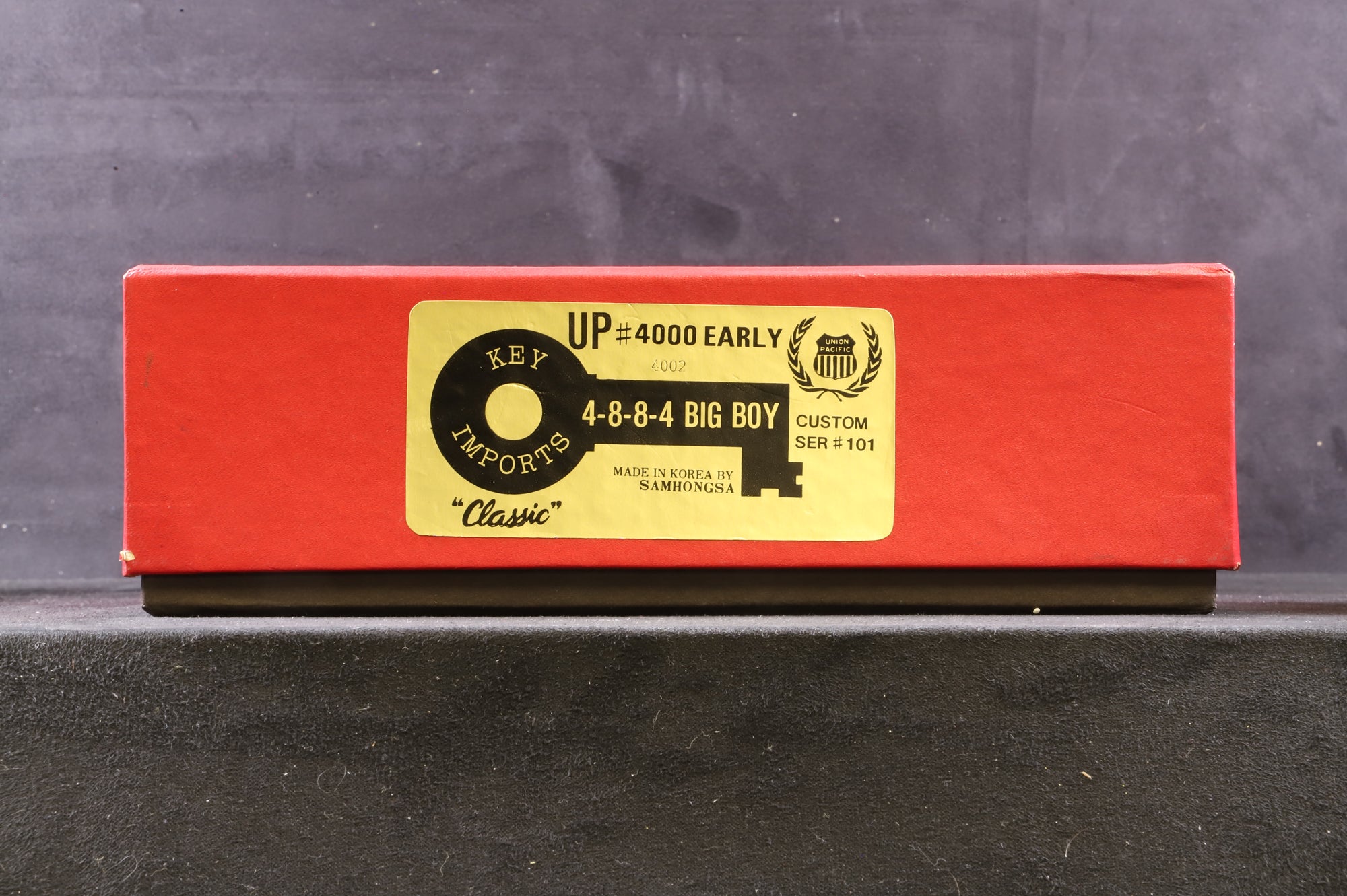 Key Imports HO Brass 4000 UP Big Boy 4-8-8-4 '4002' Steam Locomotive