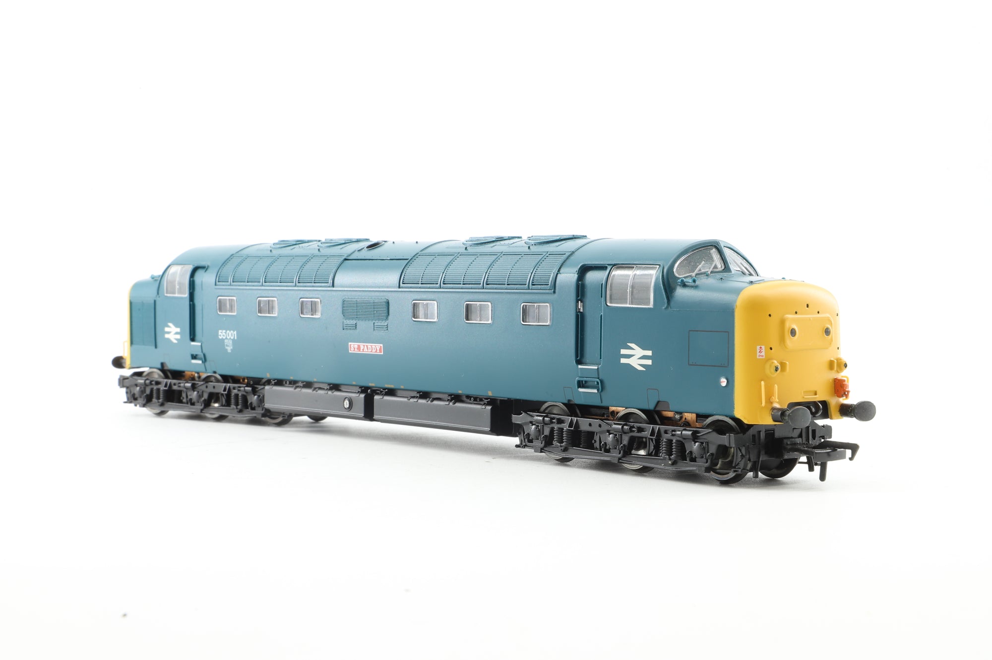 Bachmann OO 32-530DS Class 55 BE Blue 'St. Paddy' '55001', DCC Sound