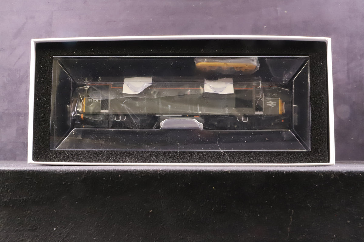 Heljan OO 3325 Class 33 33201 in BR Departmental Grey