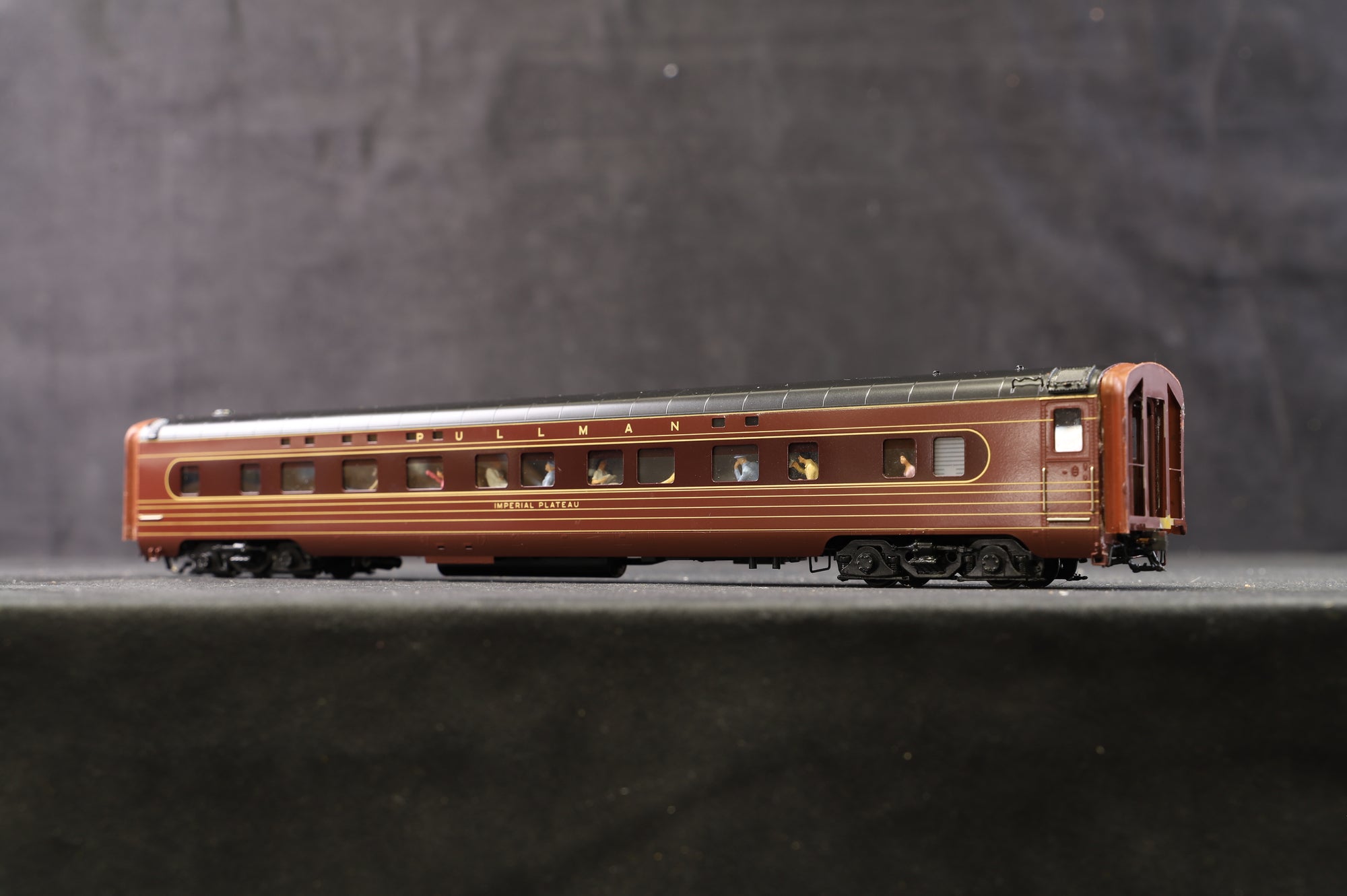 Challenger Imports HO Brass Rake Of 9 Pennsylvania Railroad 1938 Broadway Limited