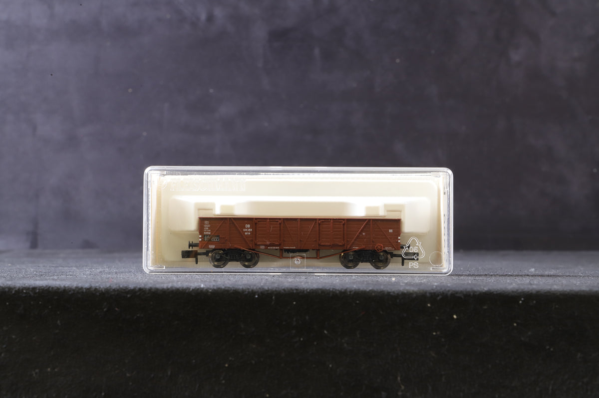 Fleischmann N 8263 Rake Of 6 High Sided Wagons