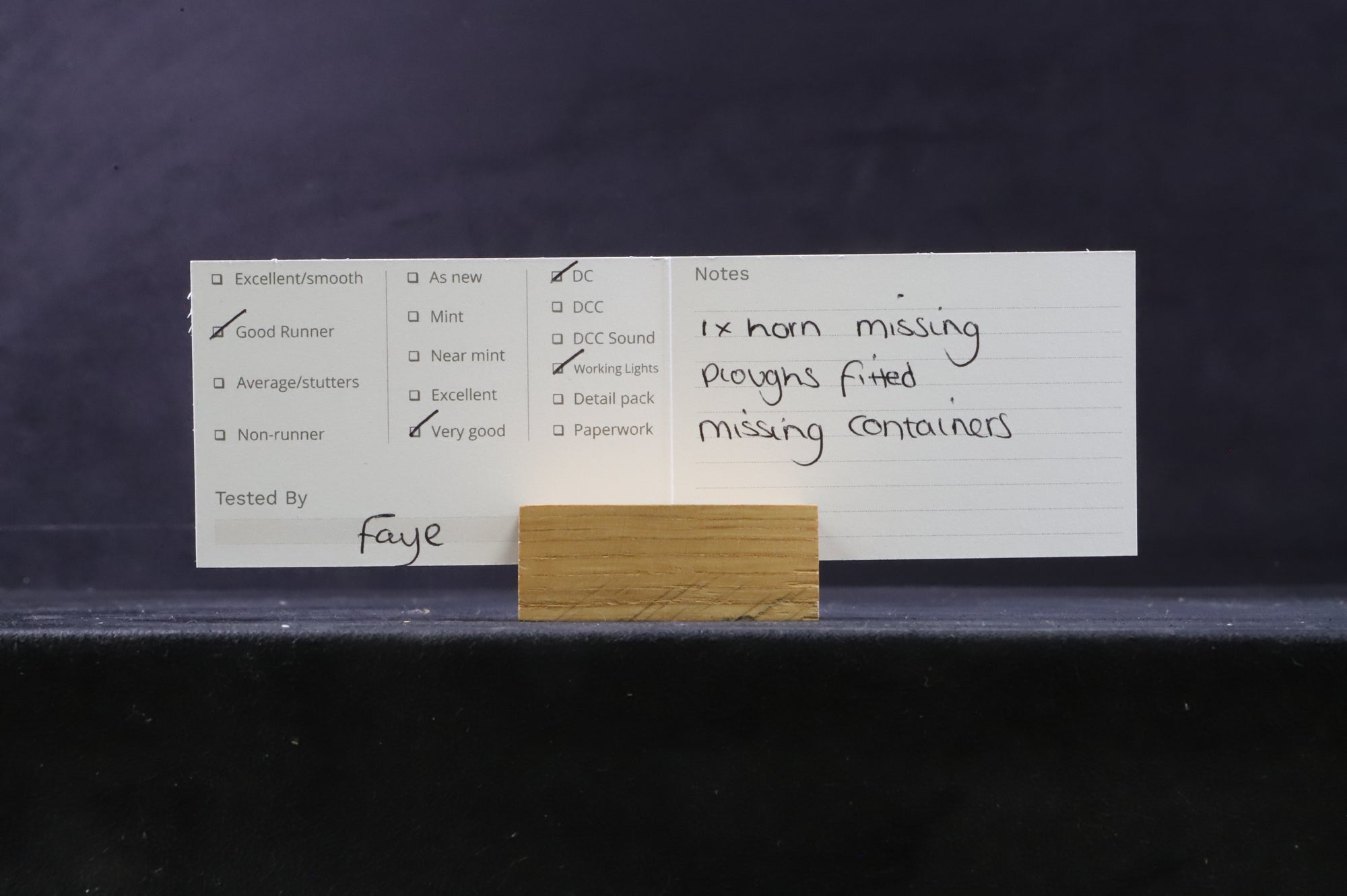 Bachmann OO 31-575 Windhoff MPV Network Rail