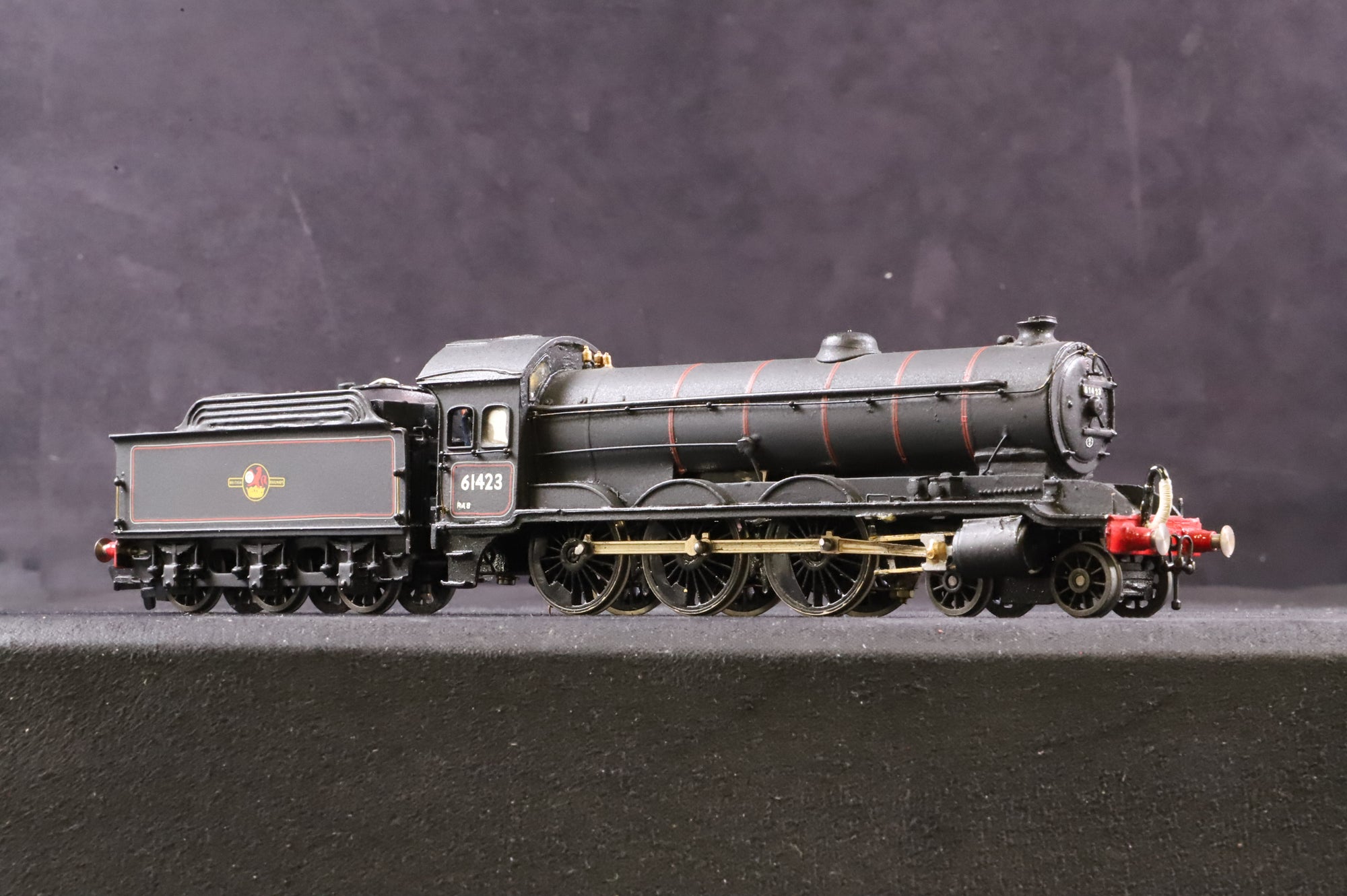DJH OO K05 B16 Class '61423' BR Lined Black L/C Kit Built