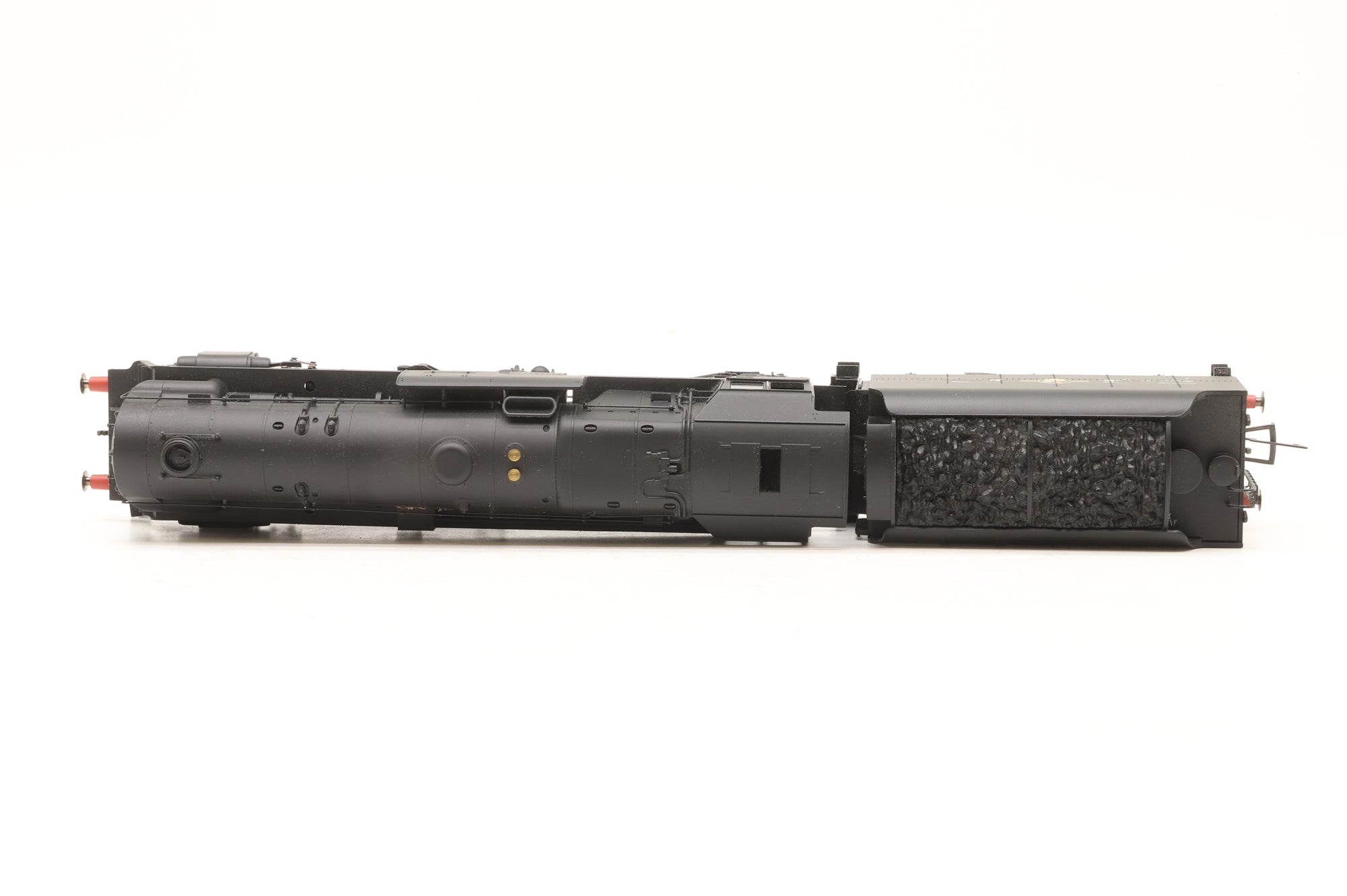 Hornby Railroad OO R3274 Class 9F Crosti Boiler BR Black L/C