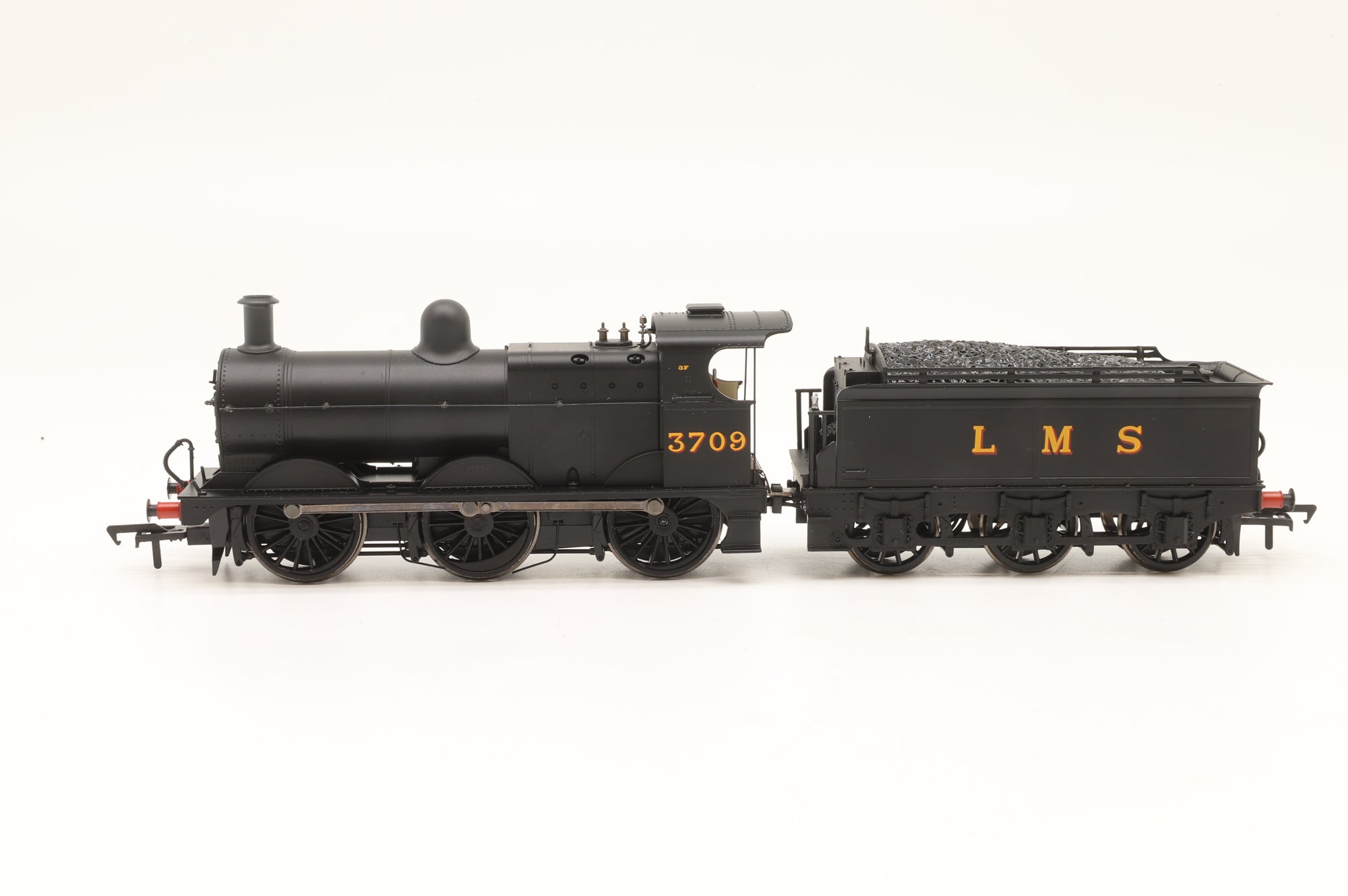 Bachmann OO 31-627A Class 3F '3709' LMS Black, DCC Fitted