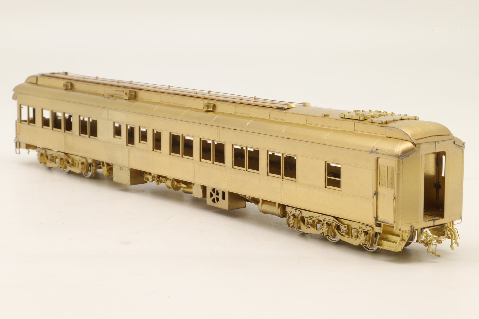 The Coach Yard HO Brass C&O George Washington Buffet Lounge Unpainted