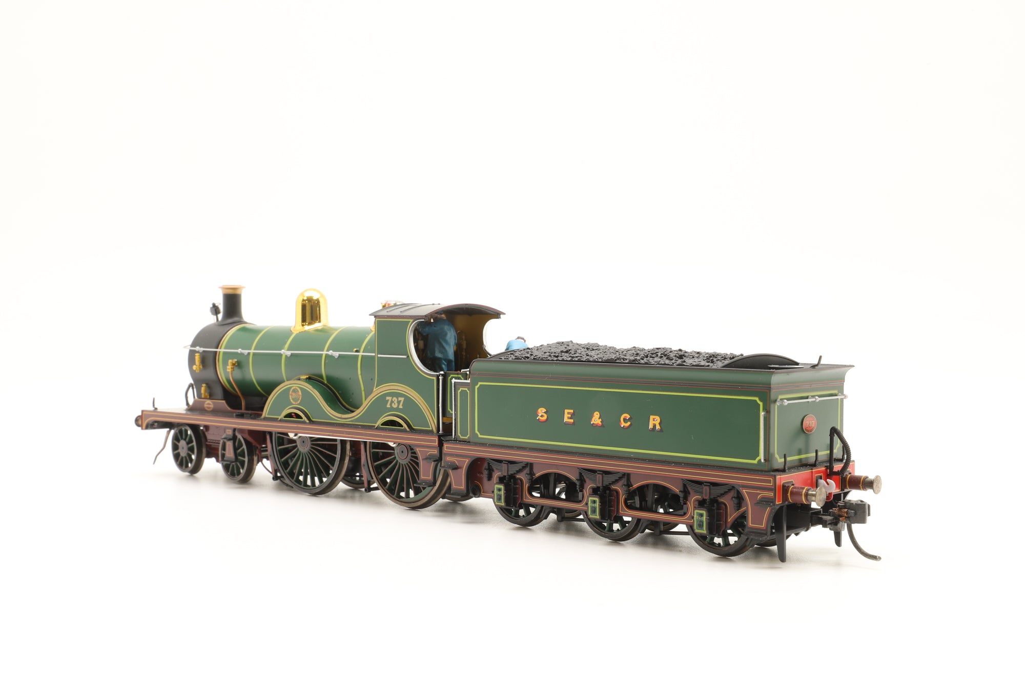Dapol/Locomotion OO 4S-027-NRM02 D Class SECR '737' Museum Preserved  Semi Gloss Finish, NRM Excl., DCC Fitted