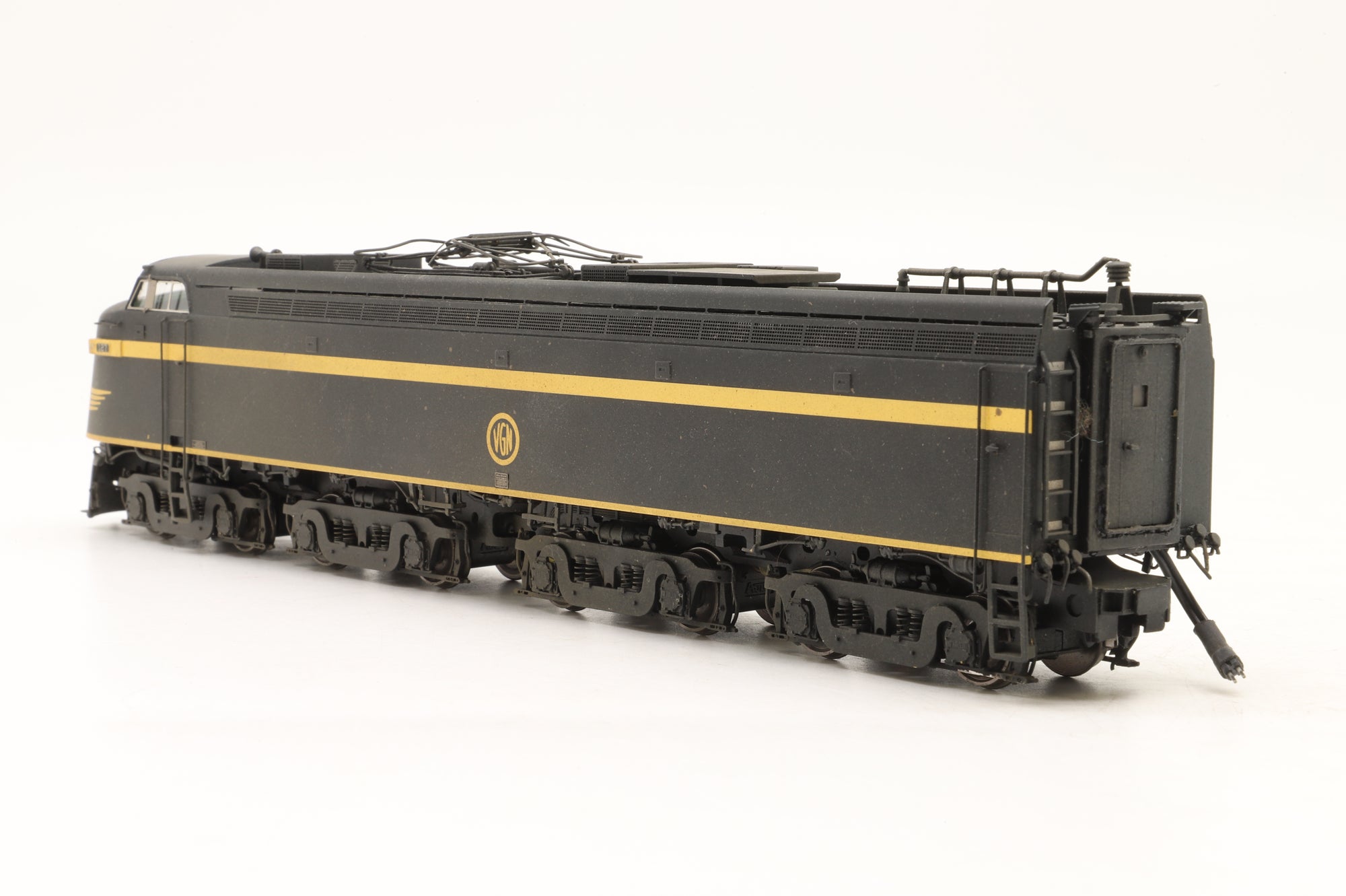 VGN HO Brass 127.1 Virginian EL-2B Electrics Factory Painted