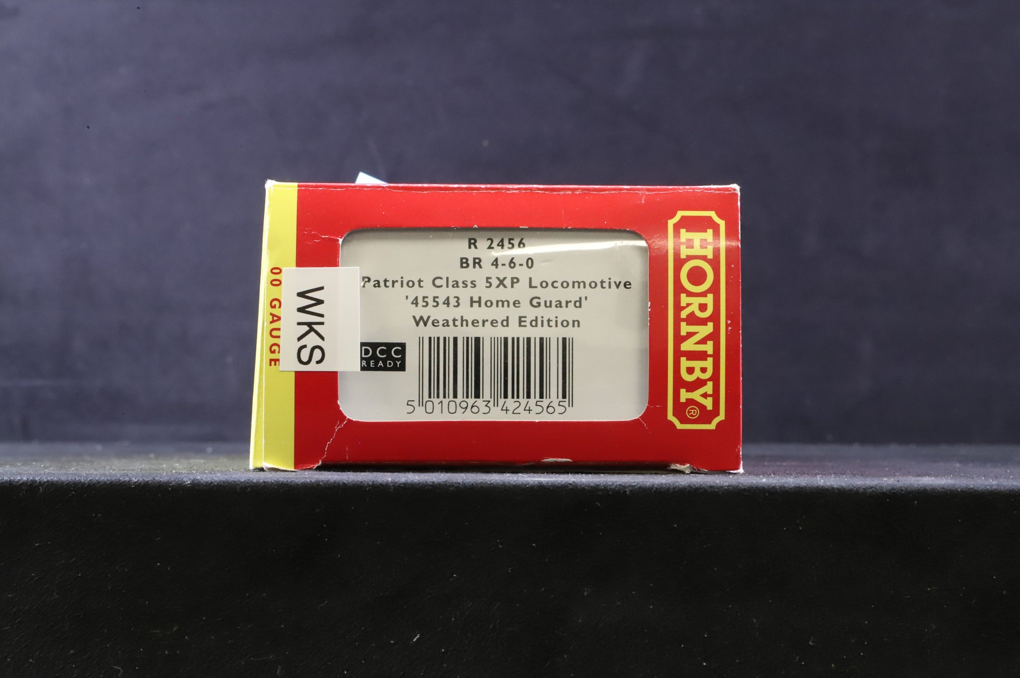 WORKSHOP Hornby OO R2456 Patriot Class 5XP 45543 'Home Guard' in Lined BR Green w/ Early Crests - Weathered