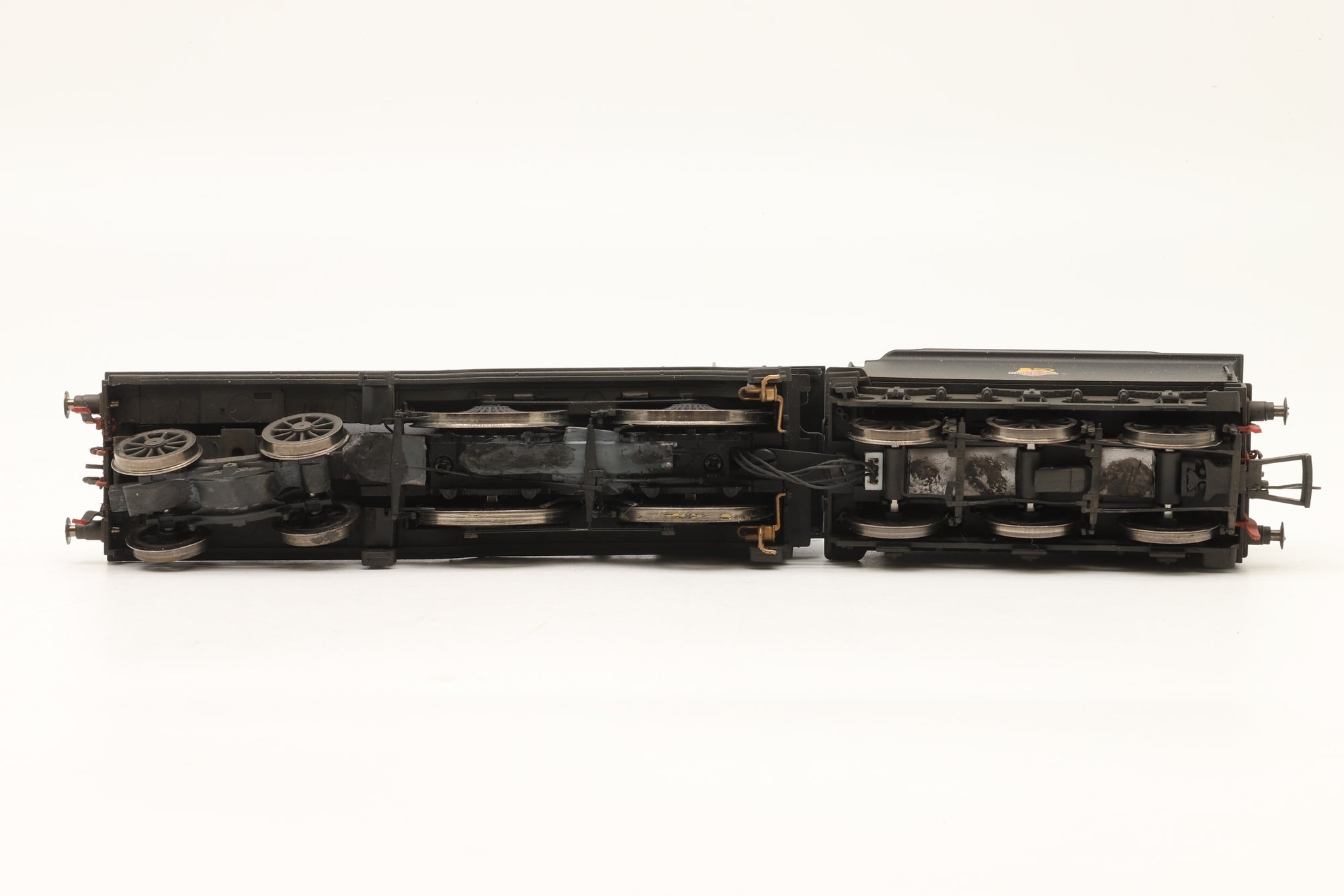 Hornby OO R3235 Class D16 '62529' BR Black E/C Professionally Renumbered & Weathered DCC Sound