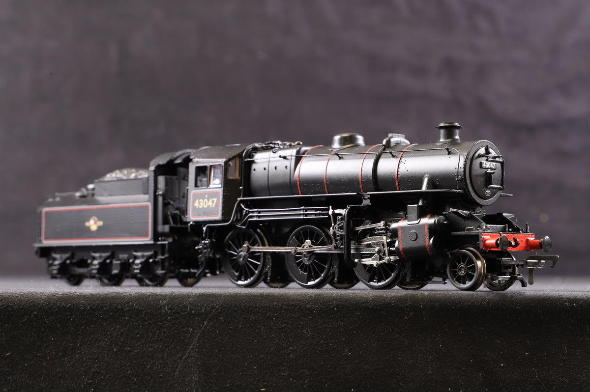 Bachmann OO 32-576 Ivatt Class 4 &#39;43047&#39; BR Lined Black L/C, DCC Fitted