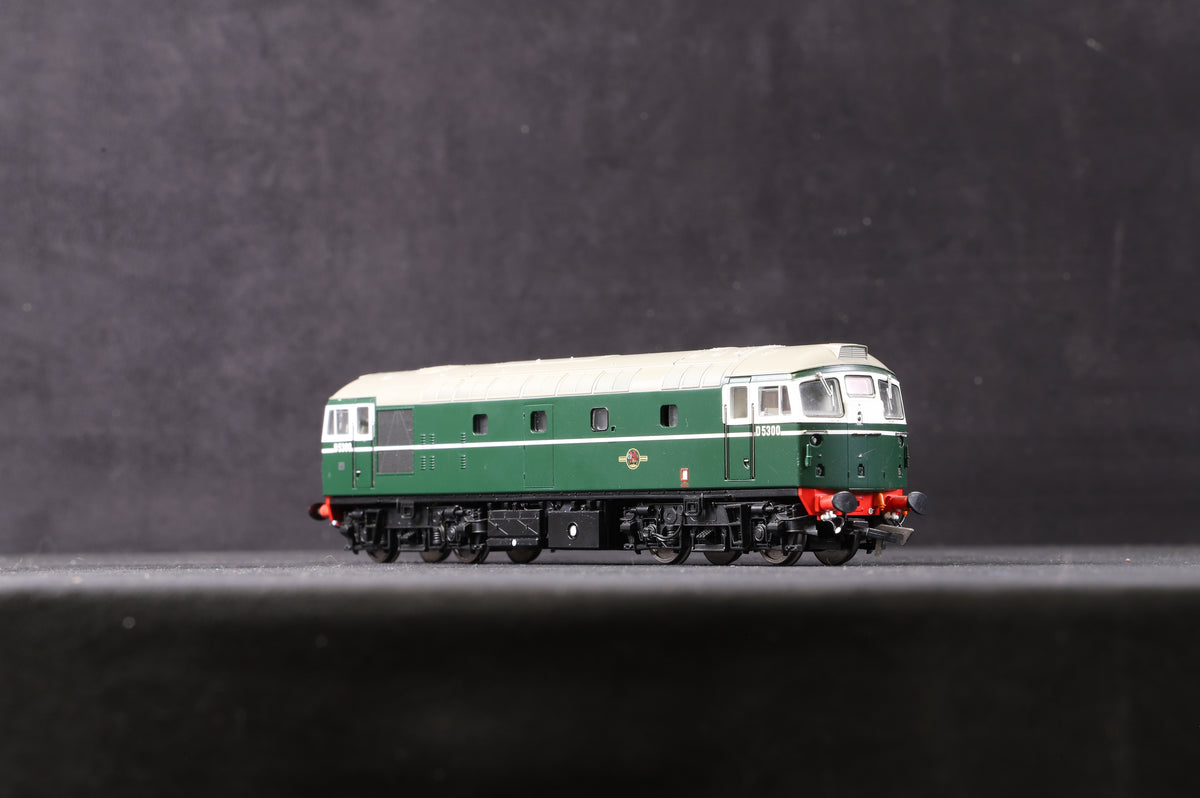 Heljan OO 2660 Class 26 &#39;D5300&#39; BR Green L/C Semi-Gloss