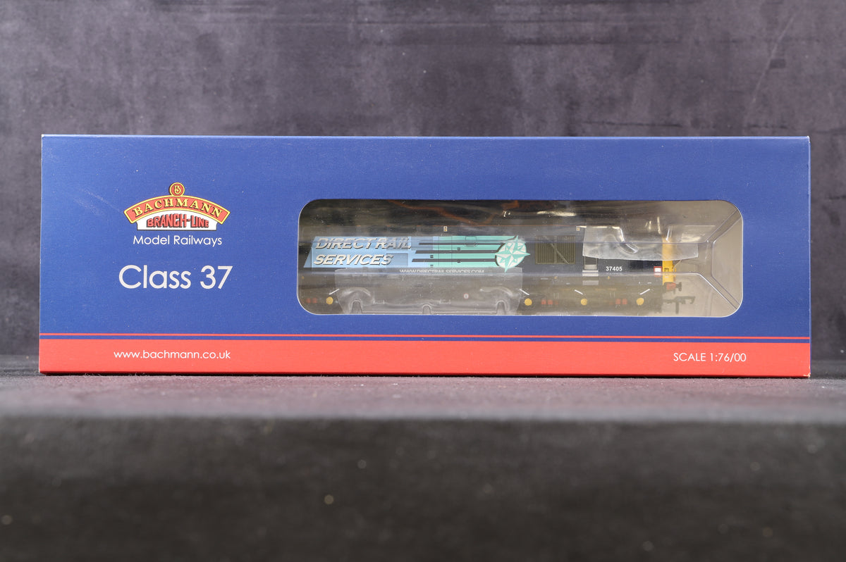 Bachmann OO 32-370  Class 37/4 37405 in DRS Compass blue