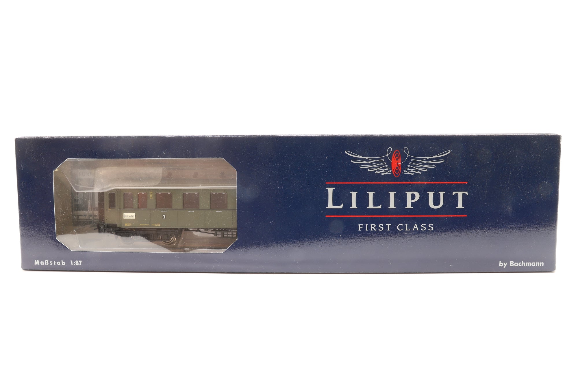 Liliput HO Rake of 5 Schnellzugwagens
